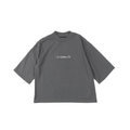 V. William's Signature Embroidered Boxy Cropped T-Shirt