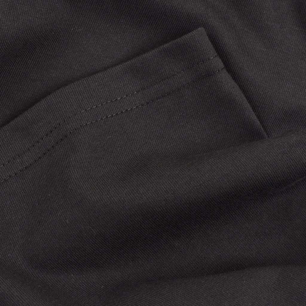 V. William's Signature Embroidered Oversized T-Shirt