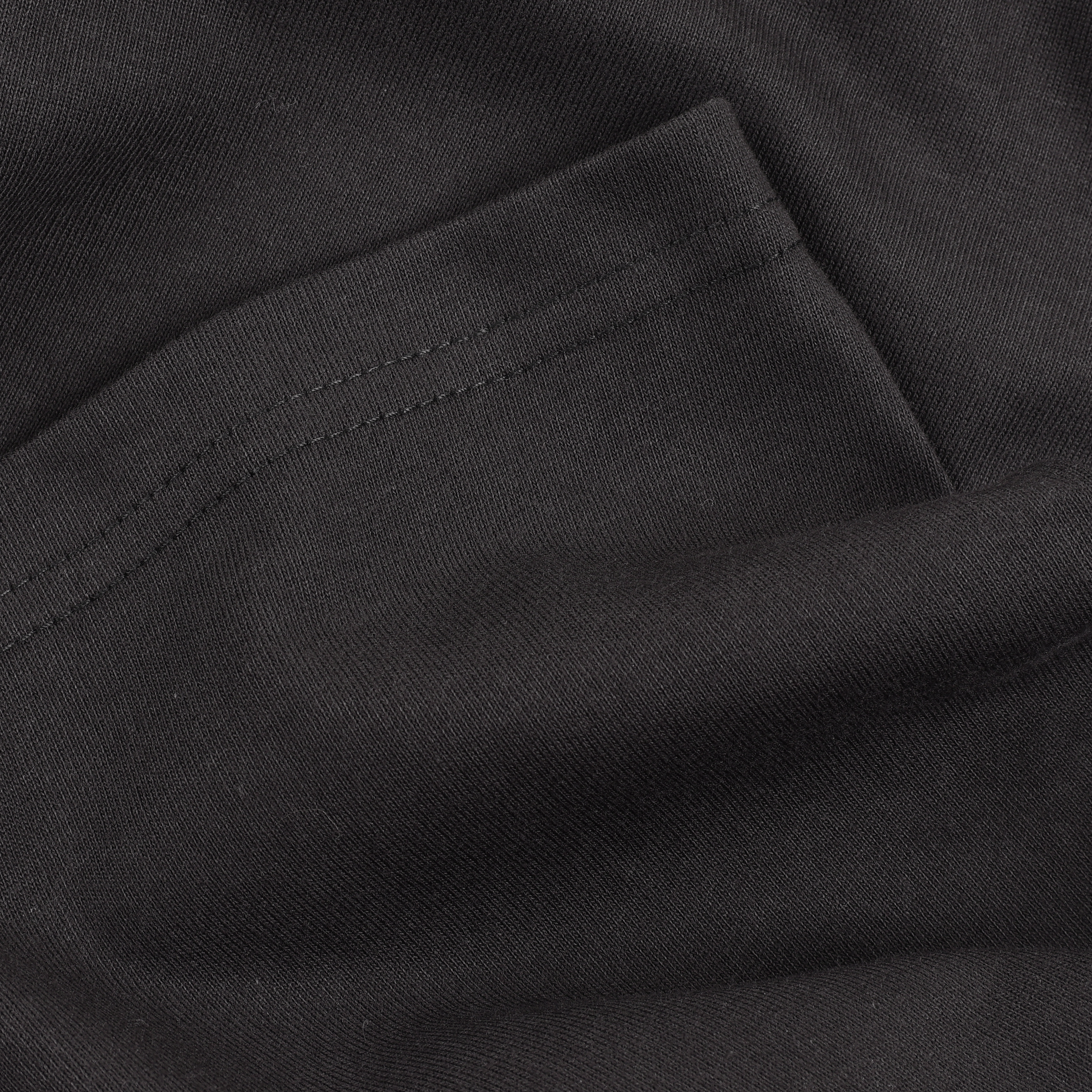 V. William's Signature Embroidered Oversized T-Shirt