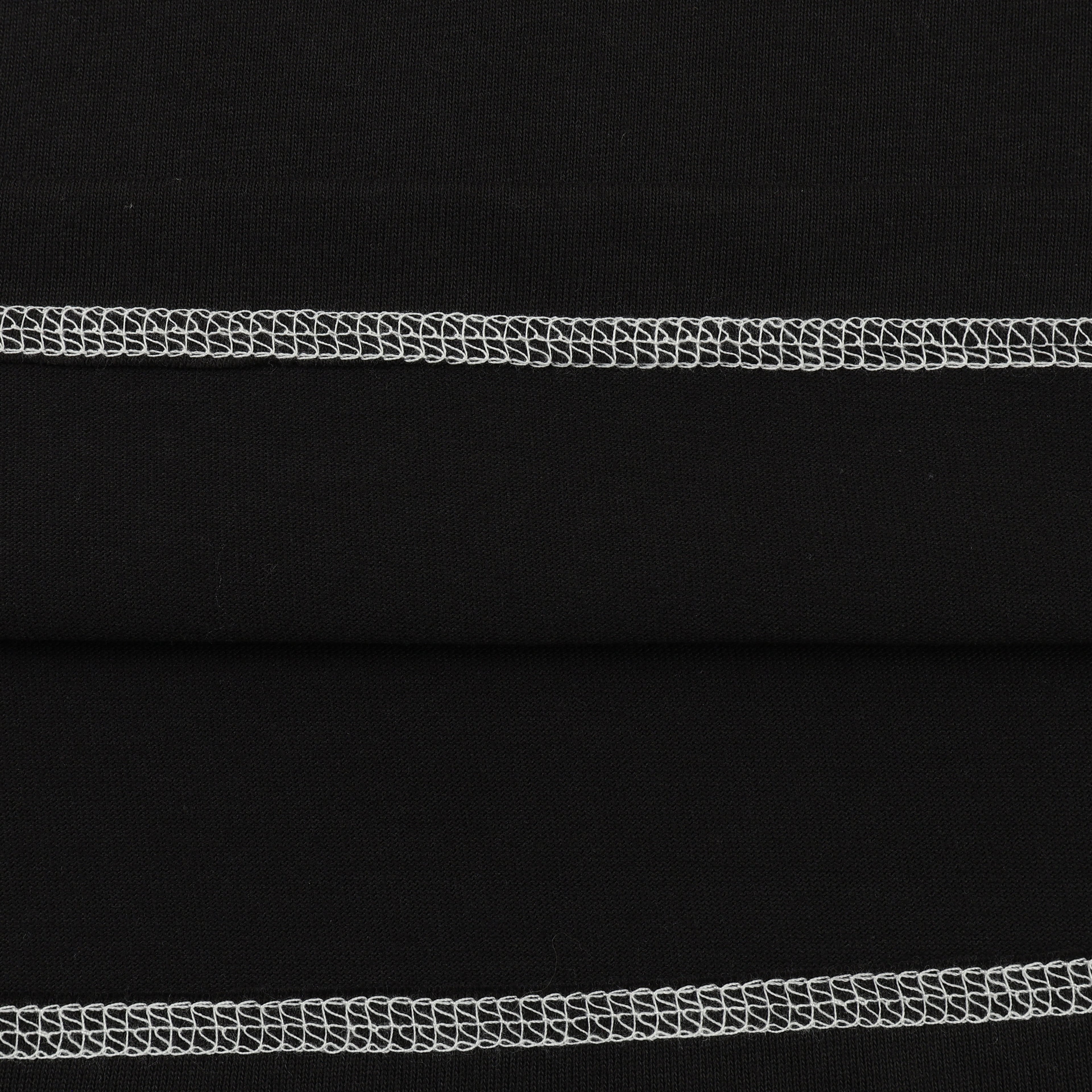 V. William's Heavy Cotton Oversized T-Shirt Reverse Stitch Graphic Front & Back Design
