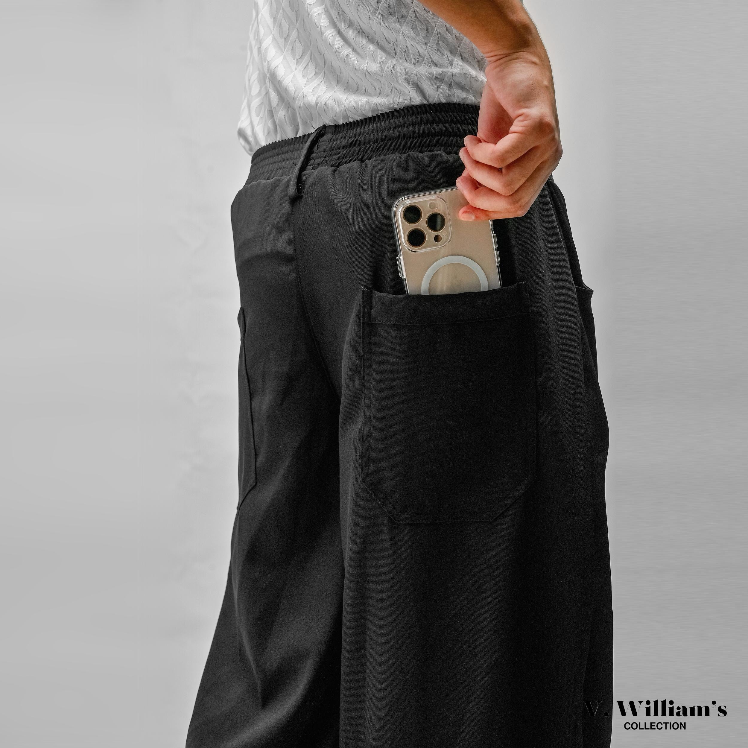 V. William's Premium Barrel Pants