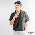 V. William's Premium Boxy Cropped Polo