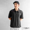 V. William's Premium Embossed Polo Shirt