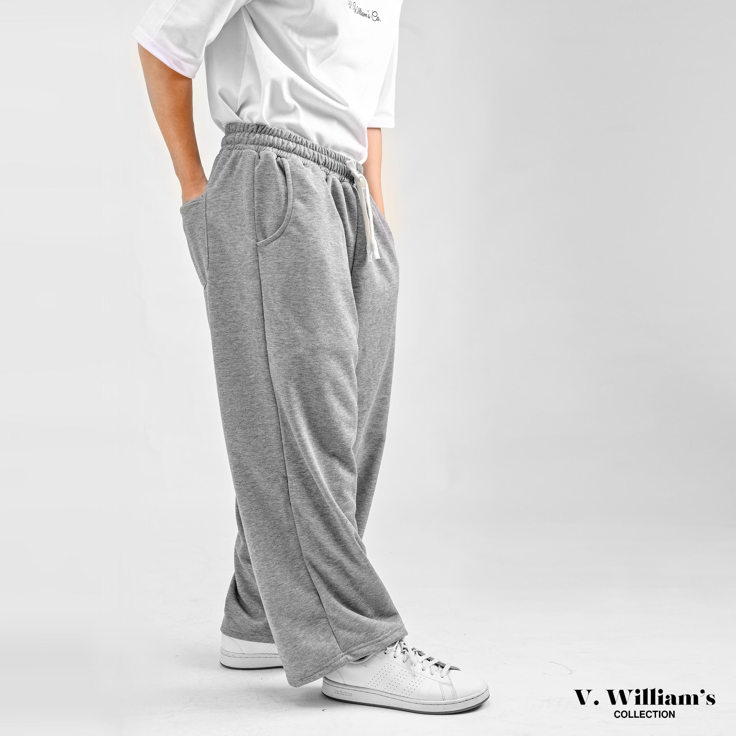 V. William's Premium Ragged 4- Pocket Sweatpants