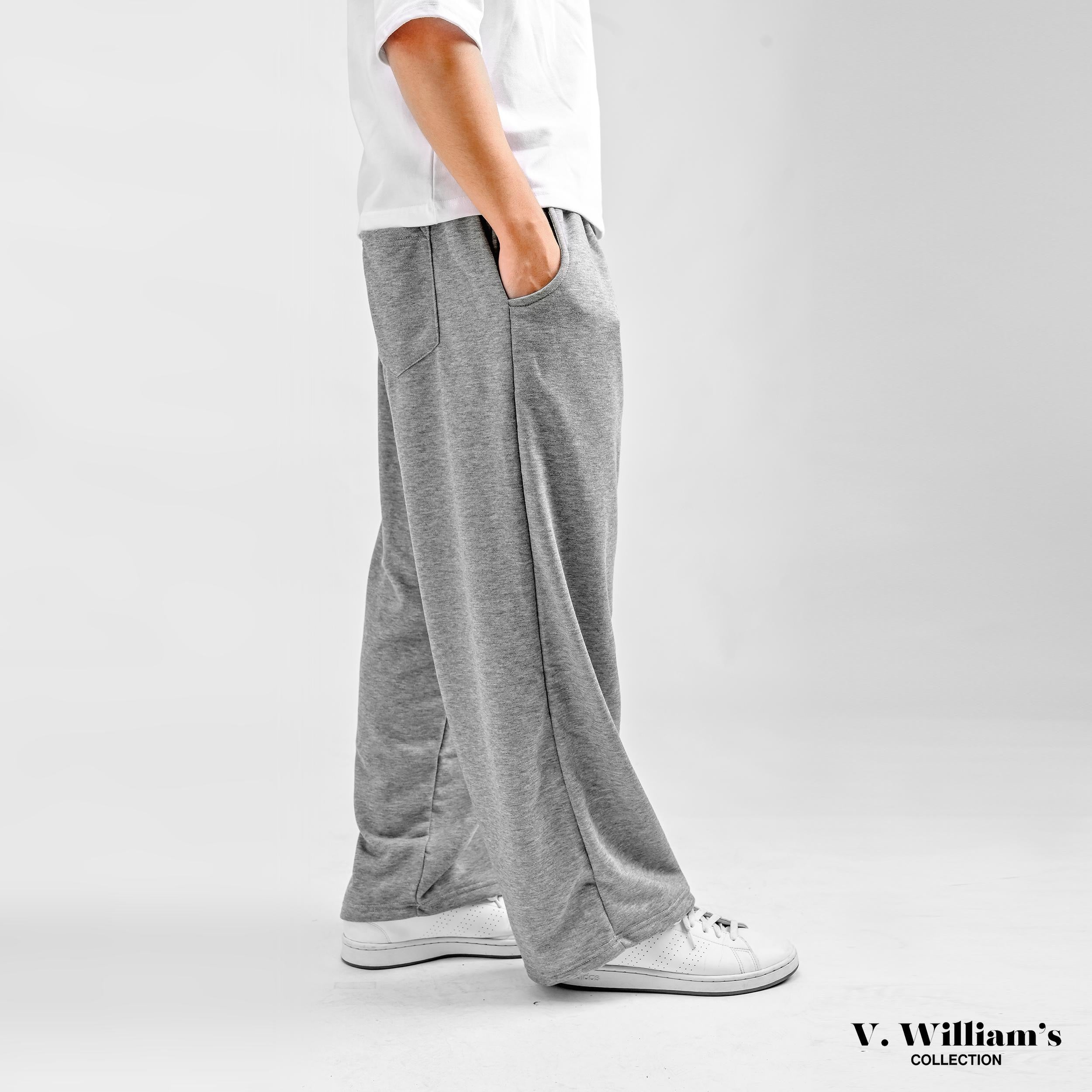 V. William's Premium Ragged 4- Pocket Sweatpants