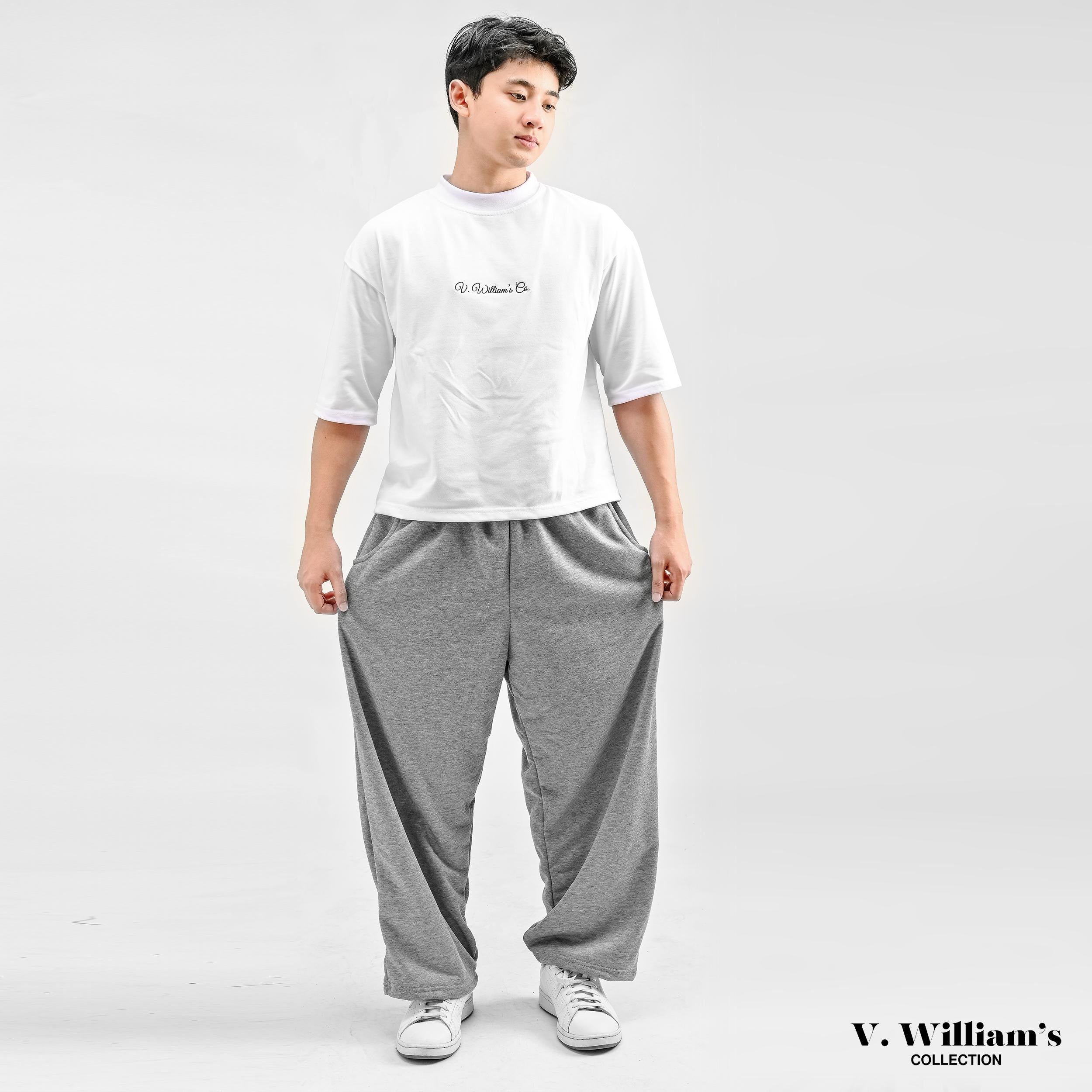 V. William's Premium Ragged 4- Pocket Sweatpants