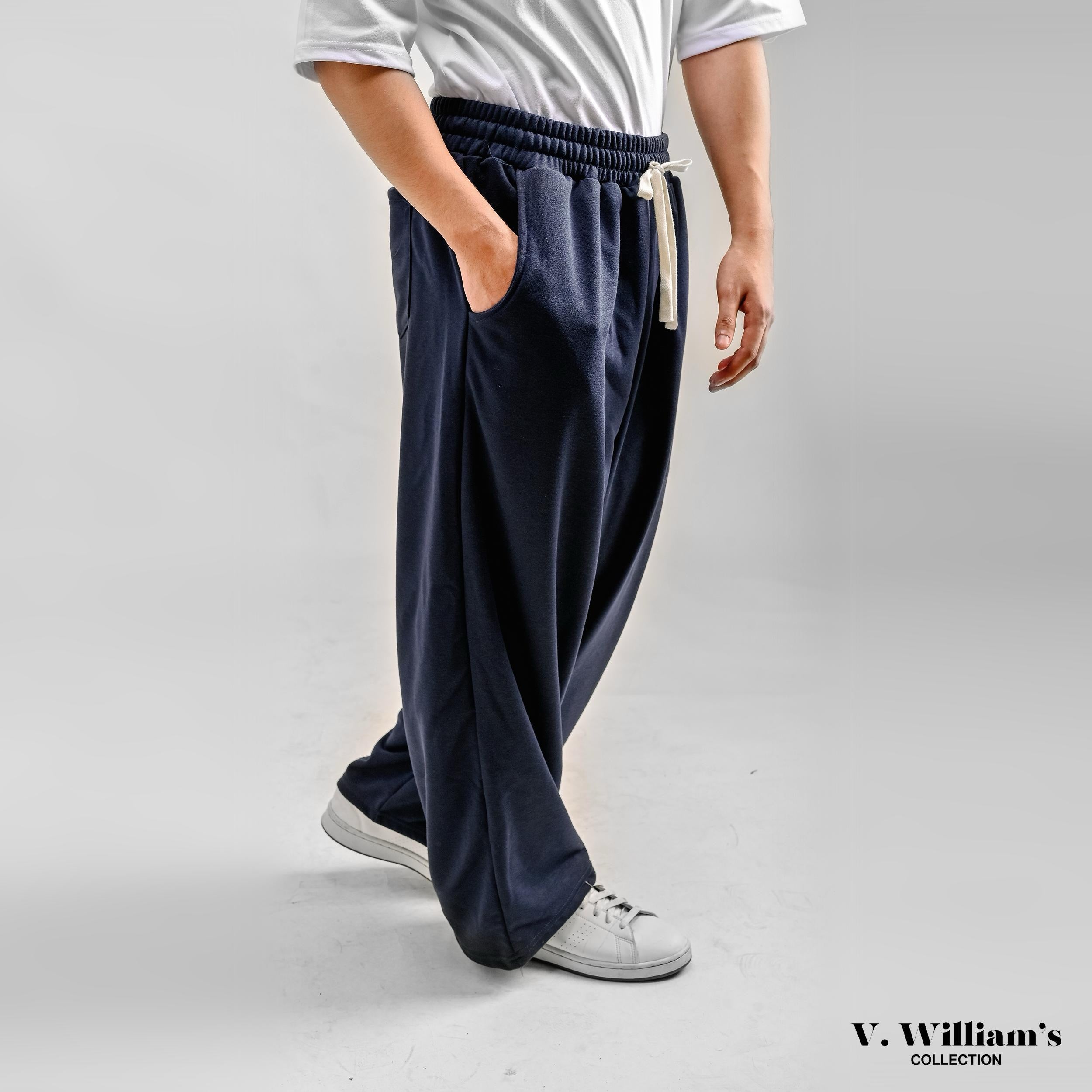 V. William's Premium Ragged 4- Pocket Sweatpants