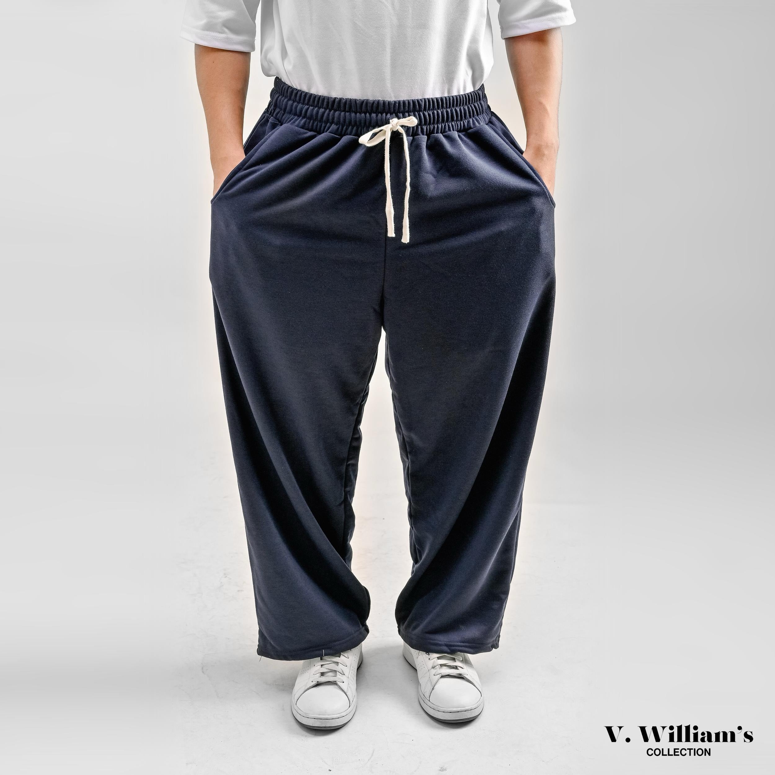 V. William's Premium Ragged 4- Pocket Sweatpants