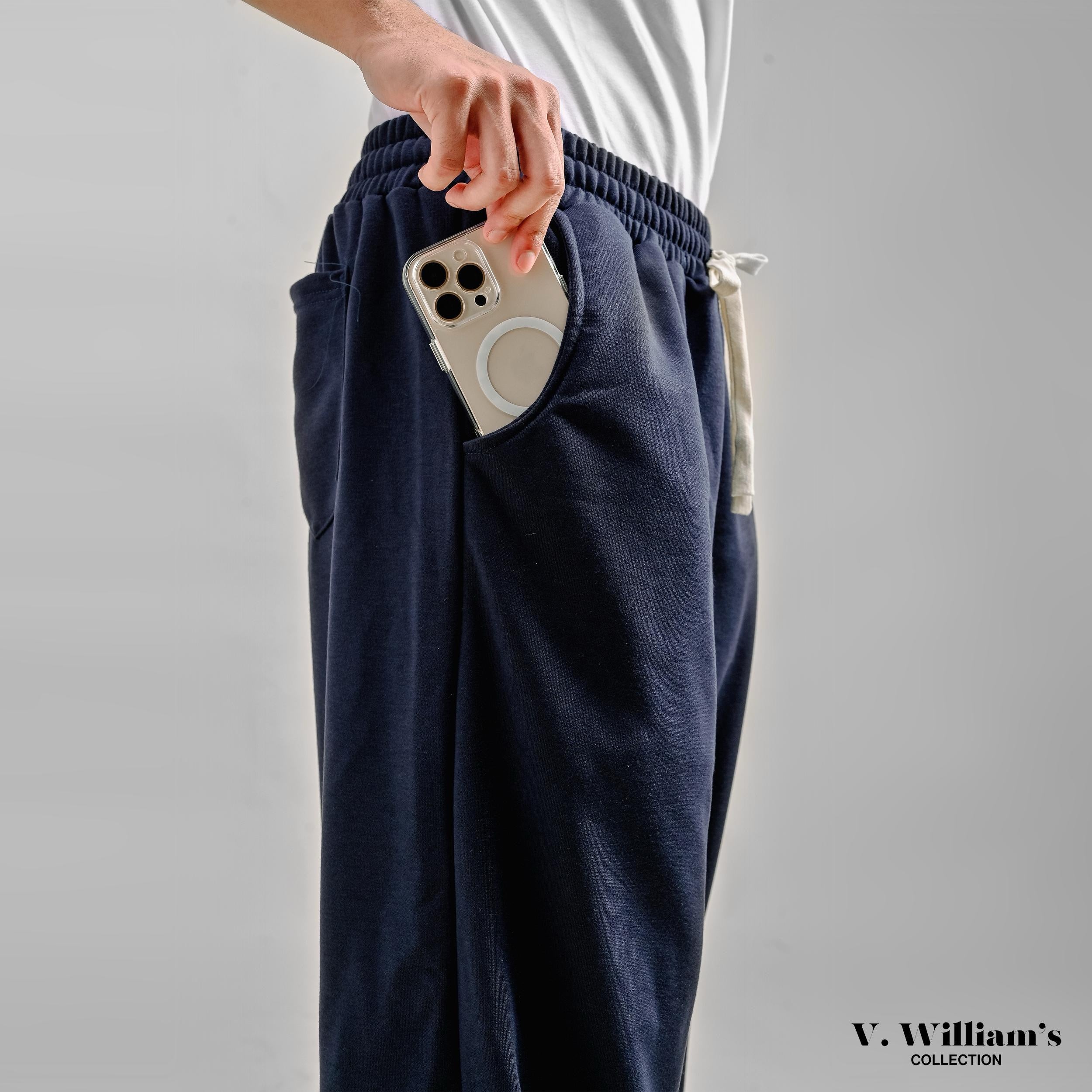 V. William's Premium Ragged 4- Pocket Sweatpants