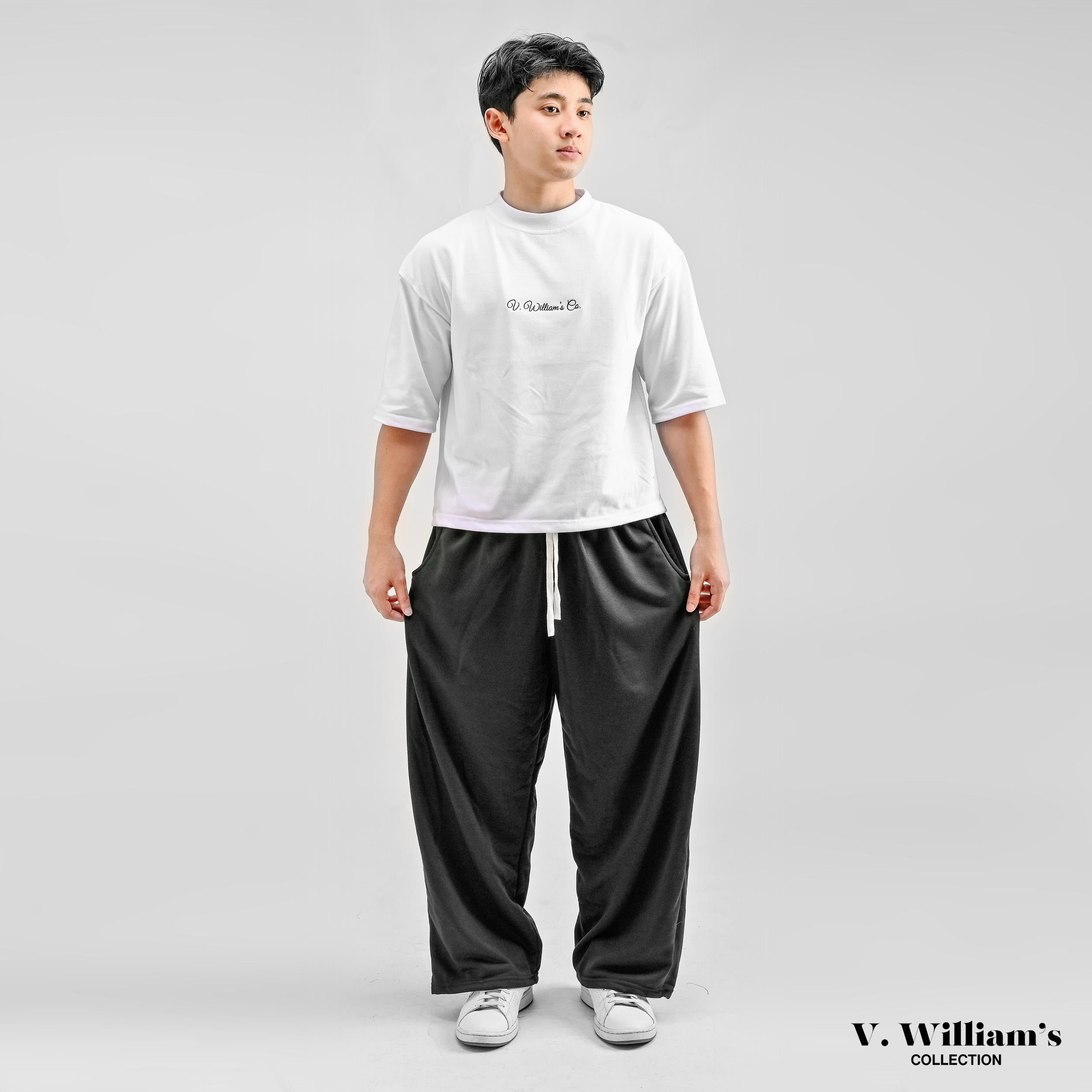 V. William's Premium Ragged 4- Pocket Sweatpants