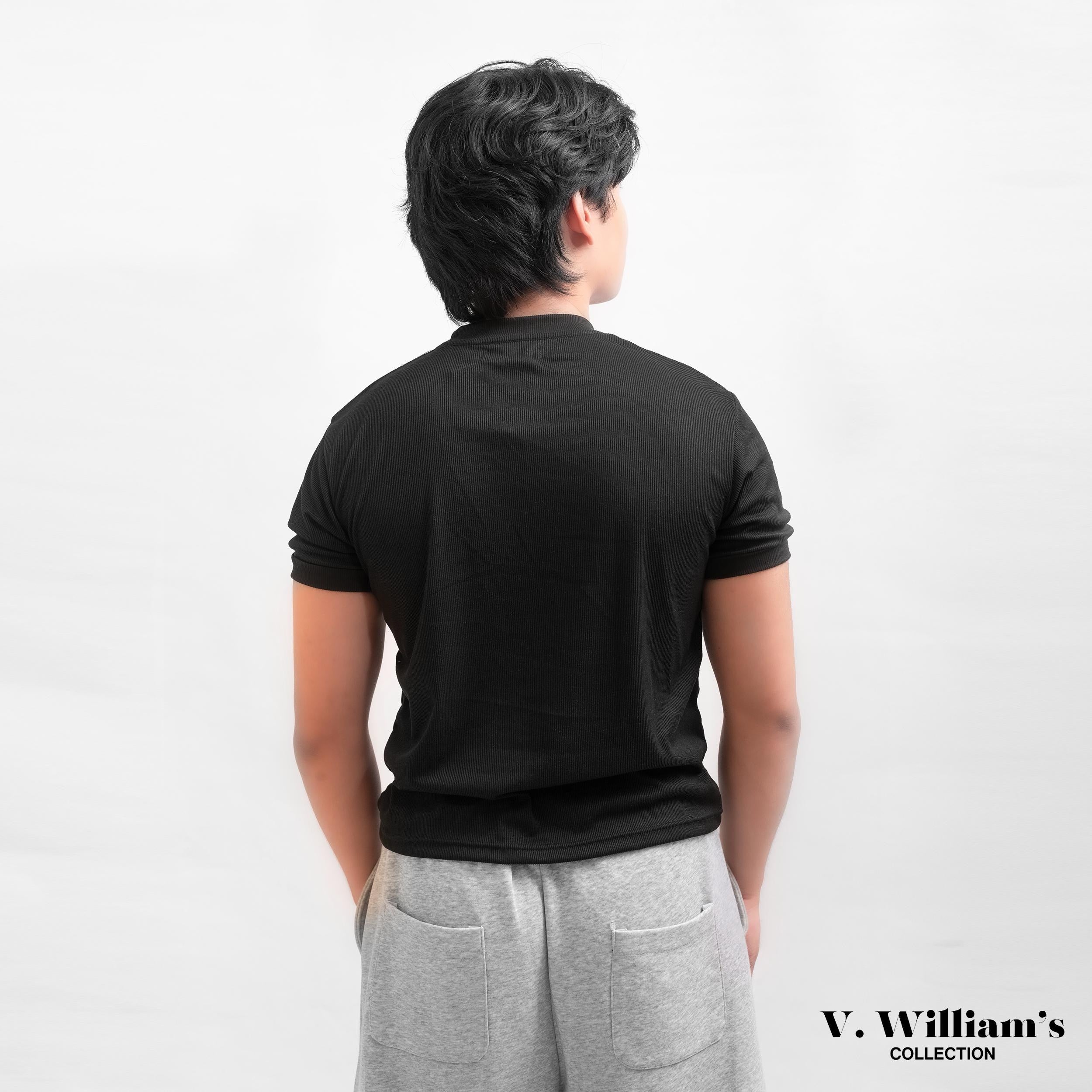 V. William's Premium Ribbed Tee