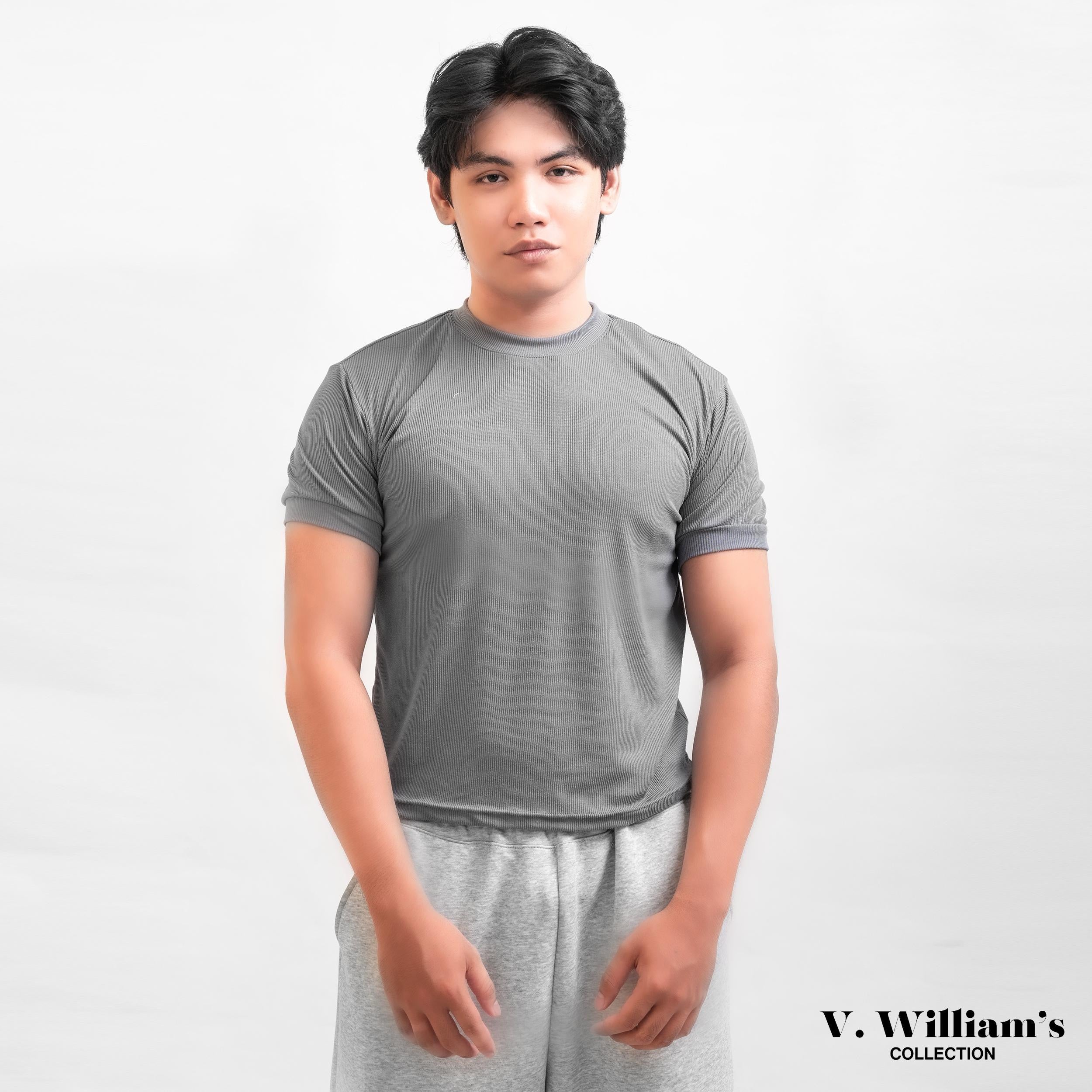 V. William's Premium Ribbed Tee