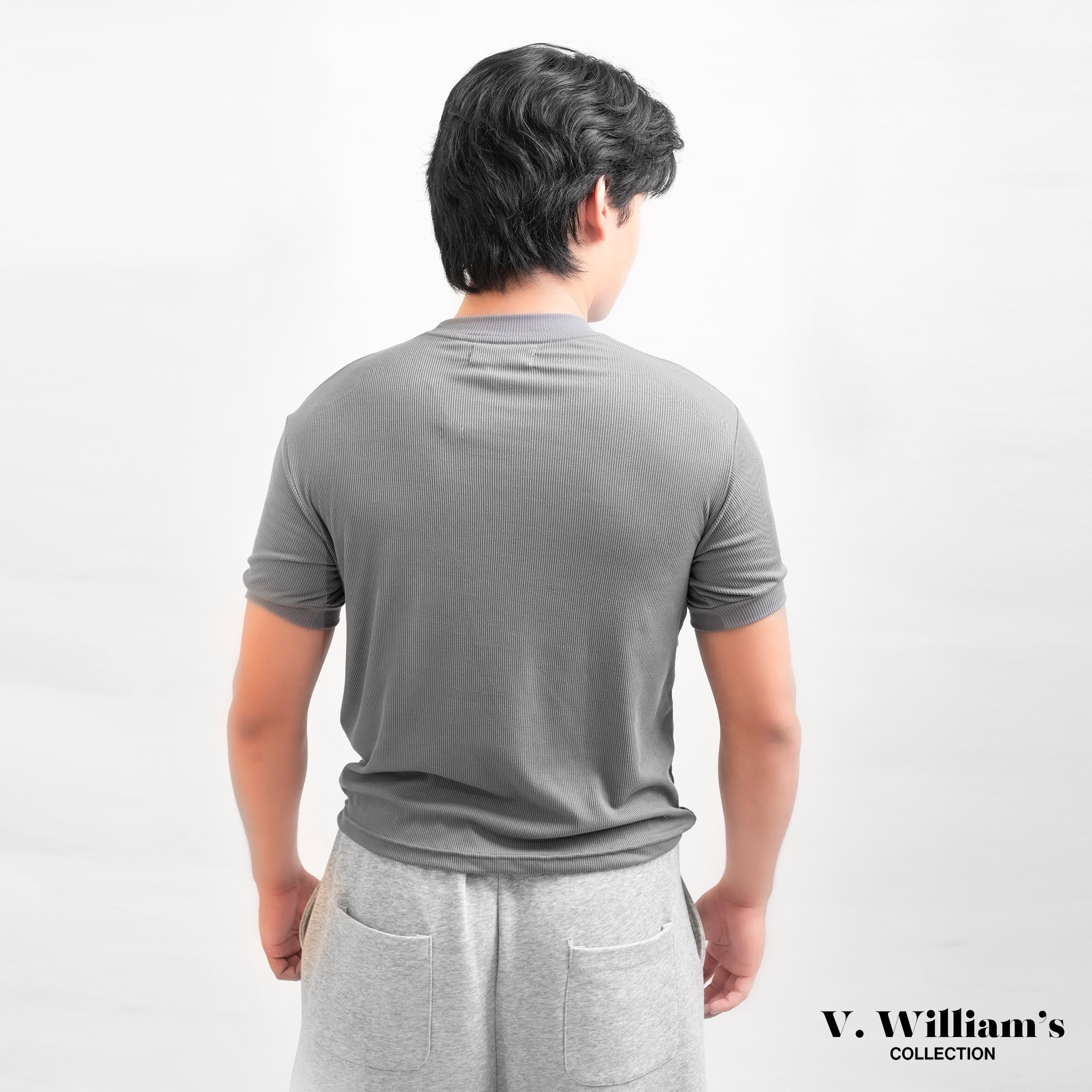 V. William's Premium Ribbed Tee