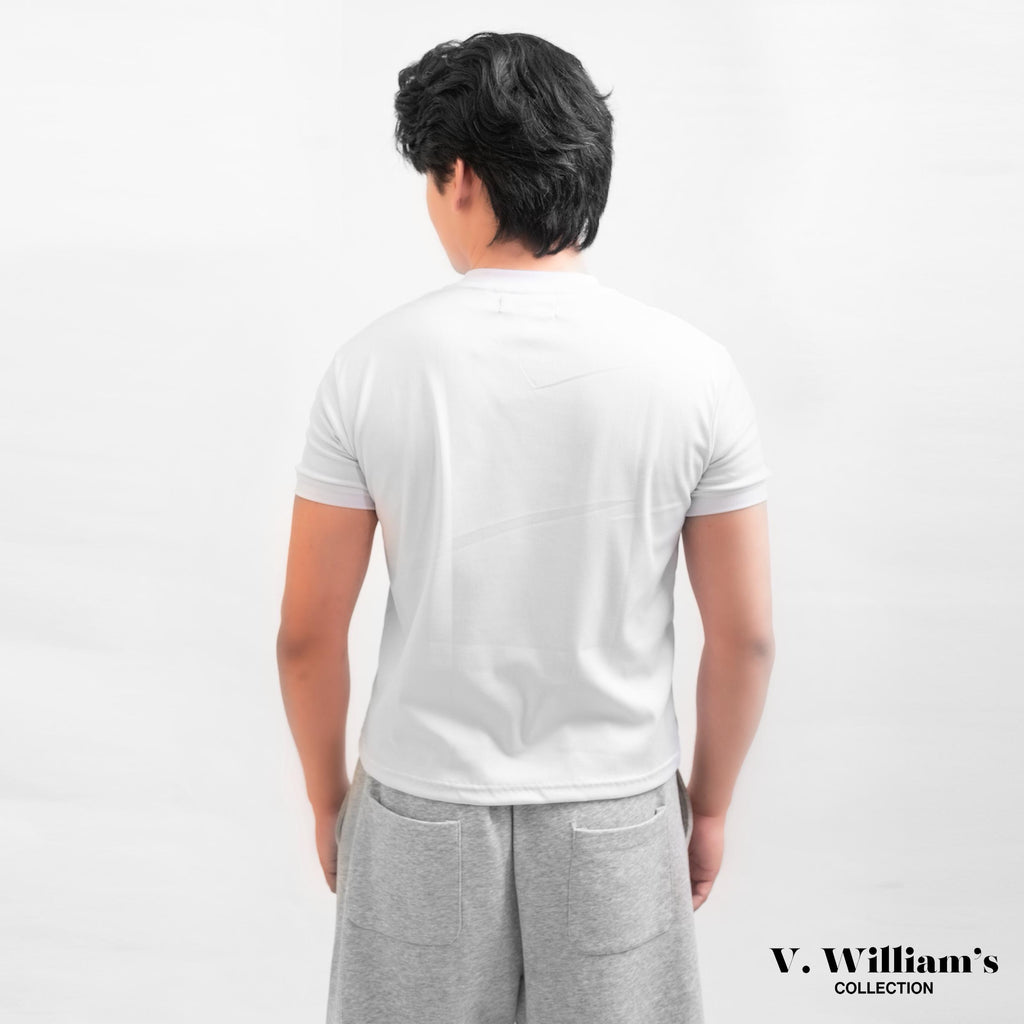 V. William's Premium Ribbed Tee