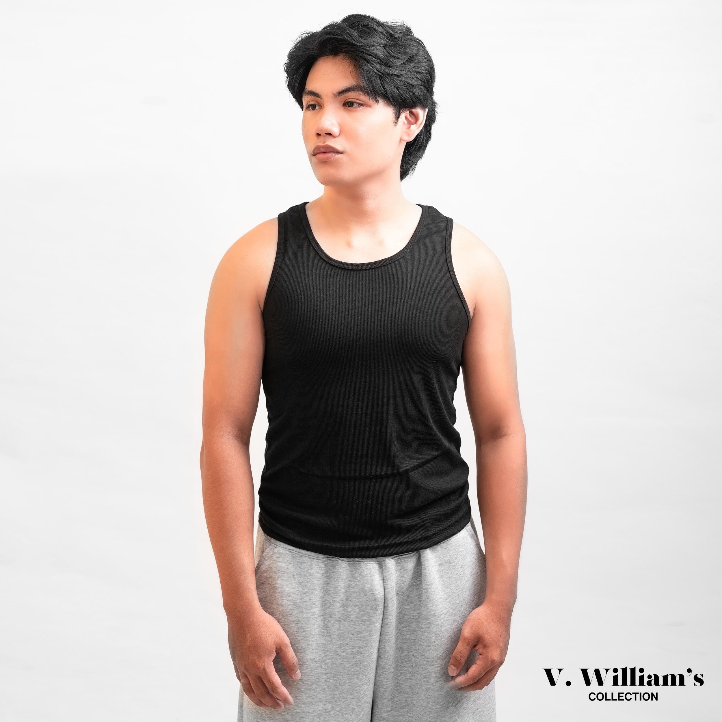 V. William's Premium Ribbed Sando