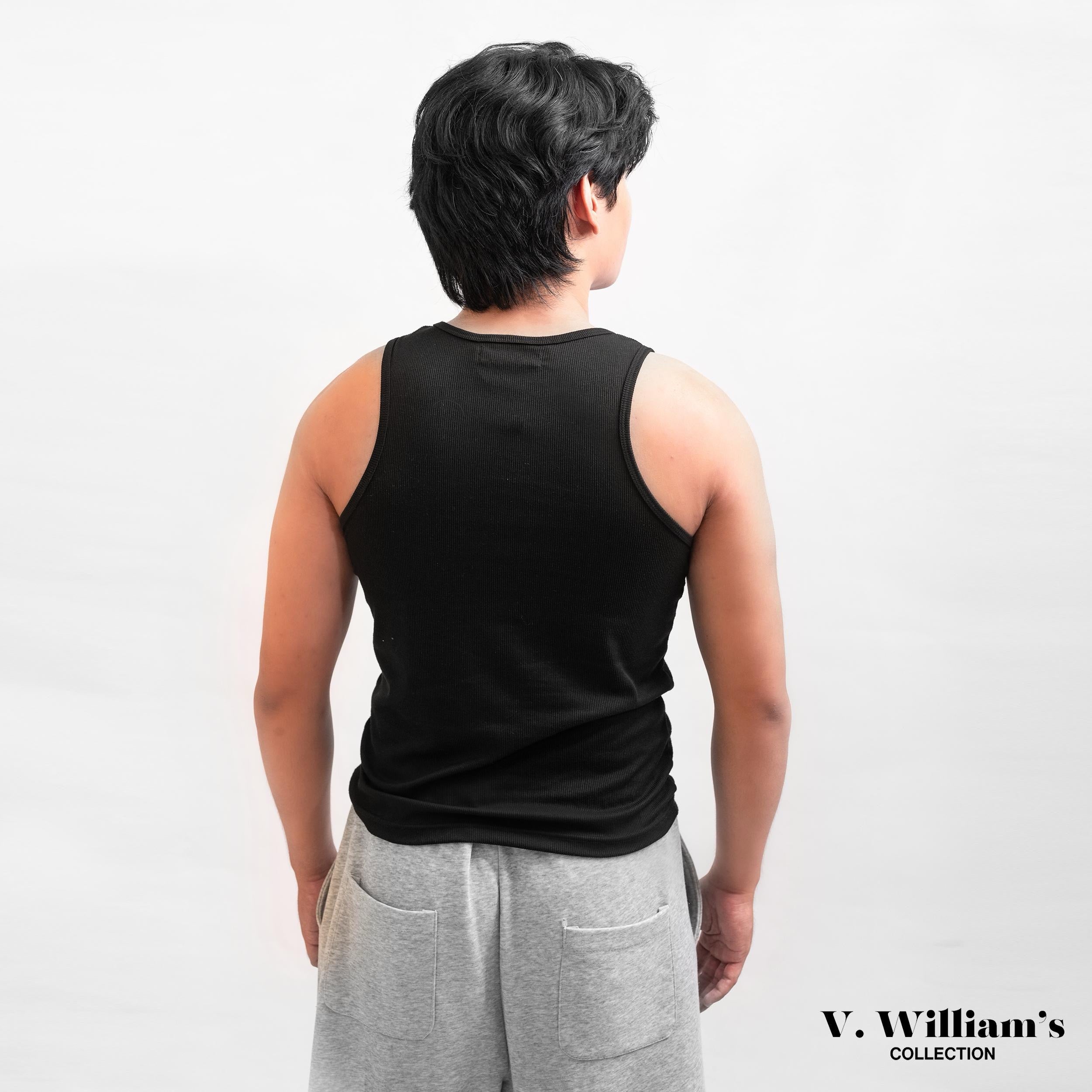 V. William's Premium Ribbed Sando