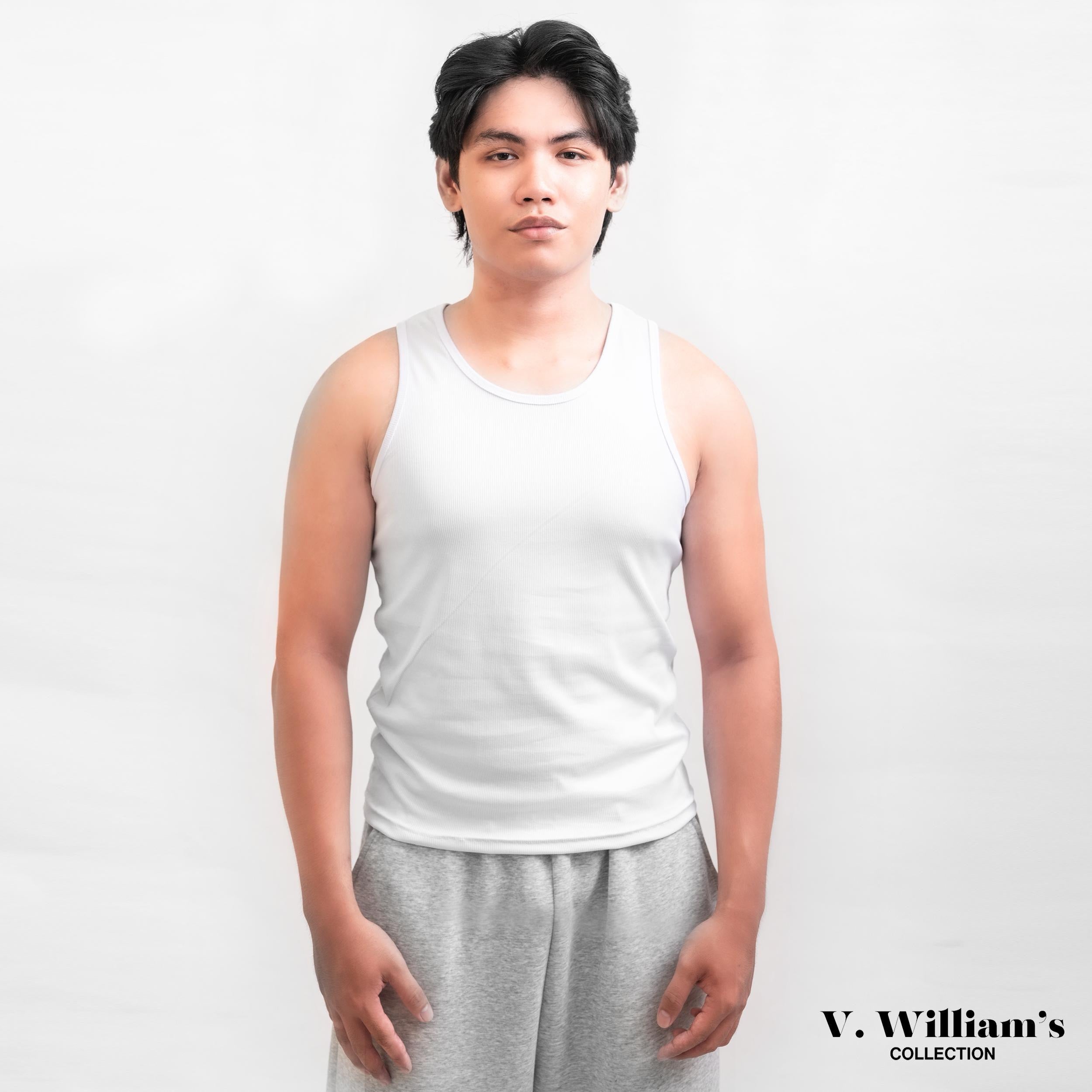 V. William's Premium Ribbed Sando