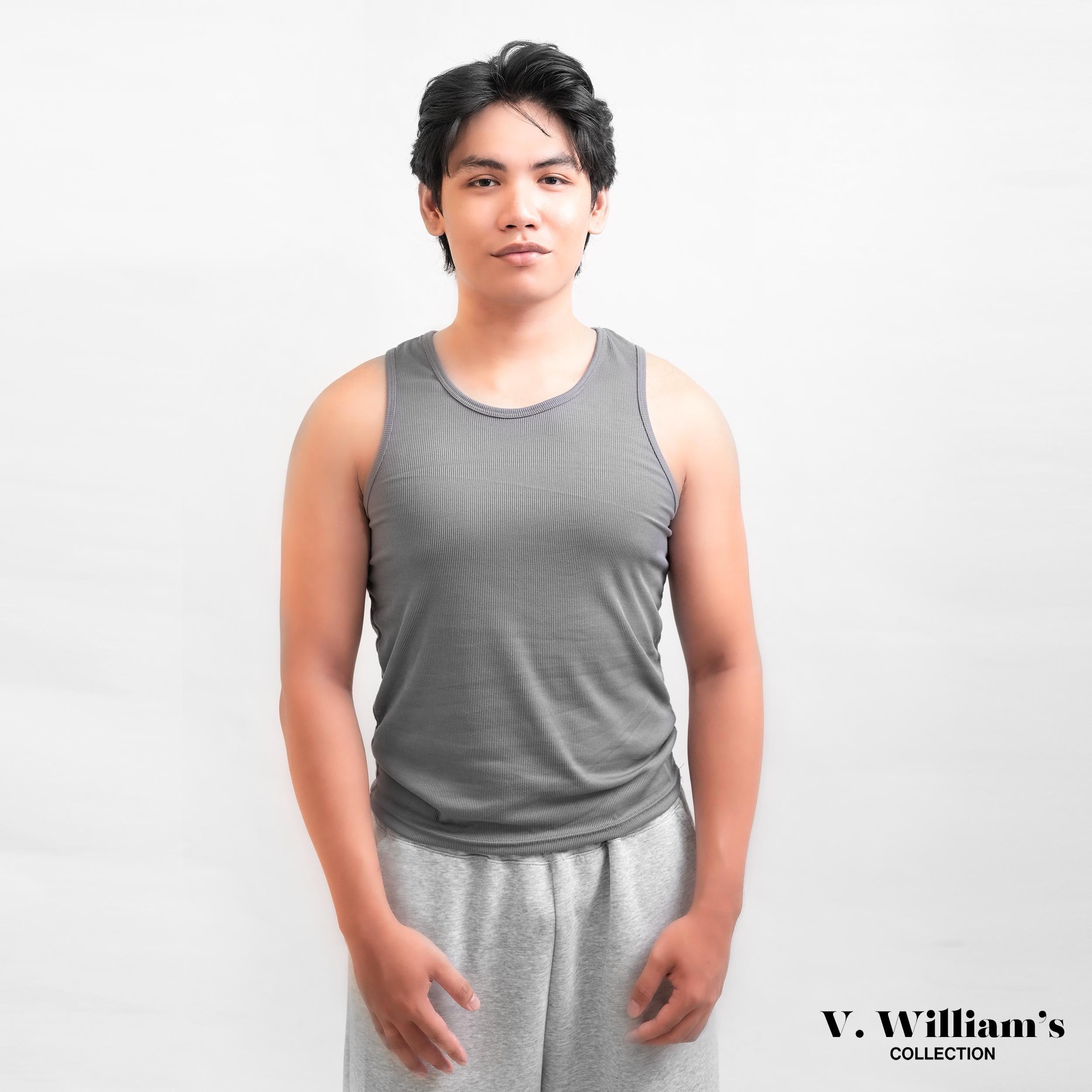 V. William's Premium Ribbed Sando