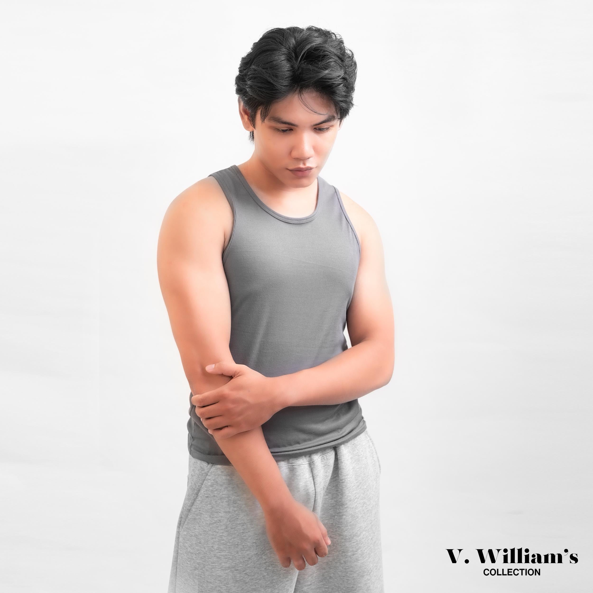 V. William's Premium Ribbed Sando