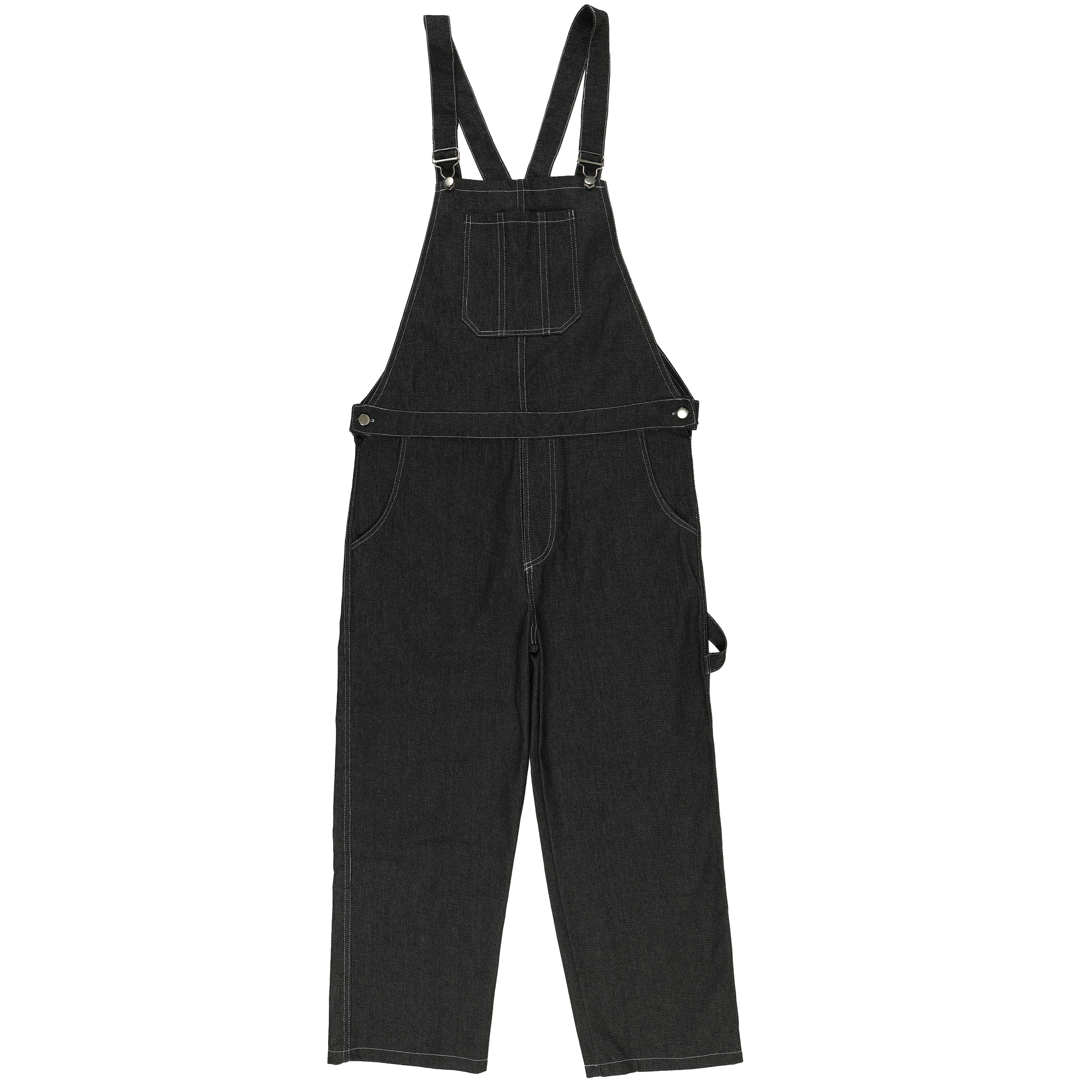 V. William's Raw Denim Jumpsuit