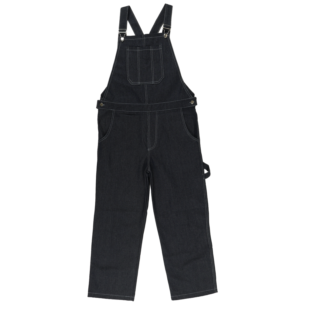 V. William's Raw Denim Jumpsuit