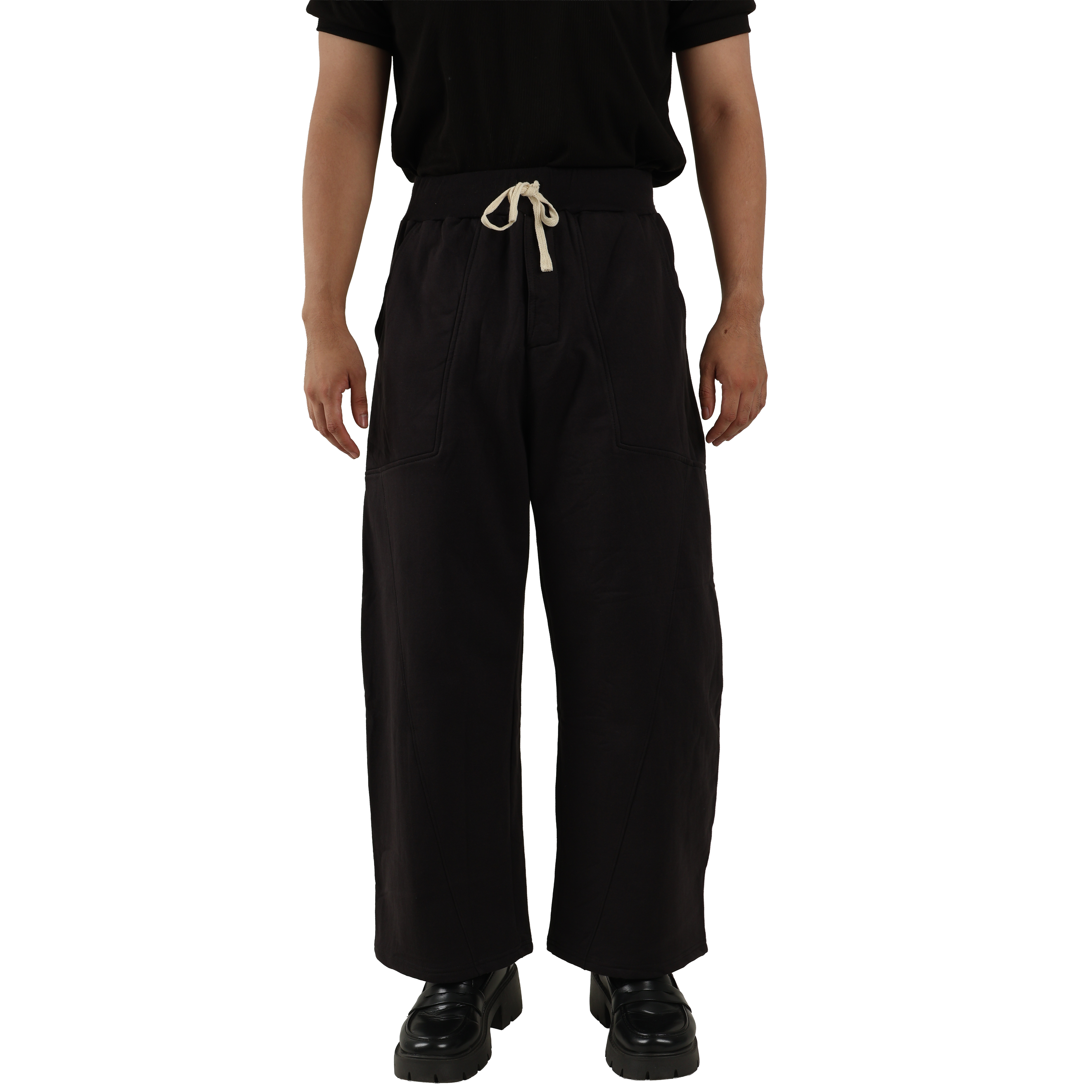 V. William's Cotton Terry Knife Pants