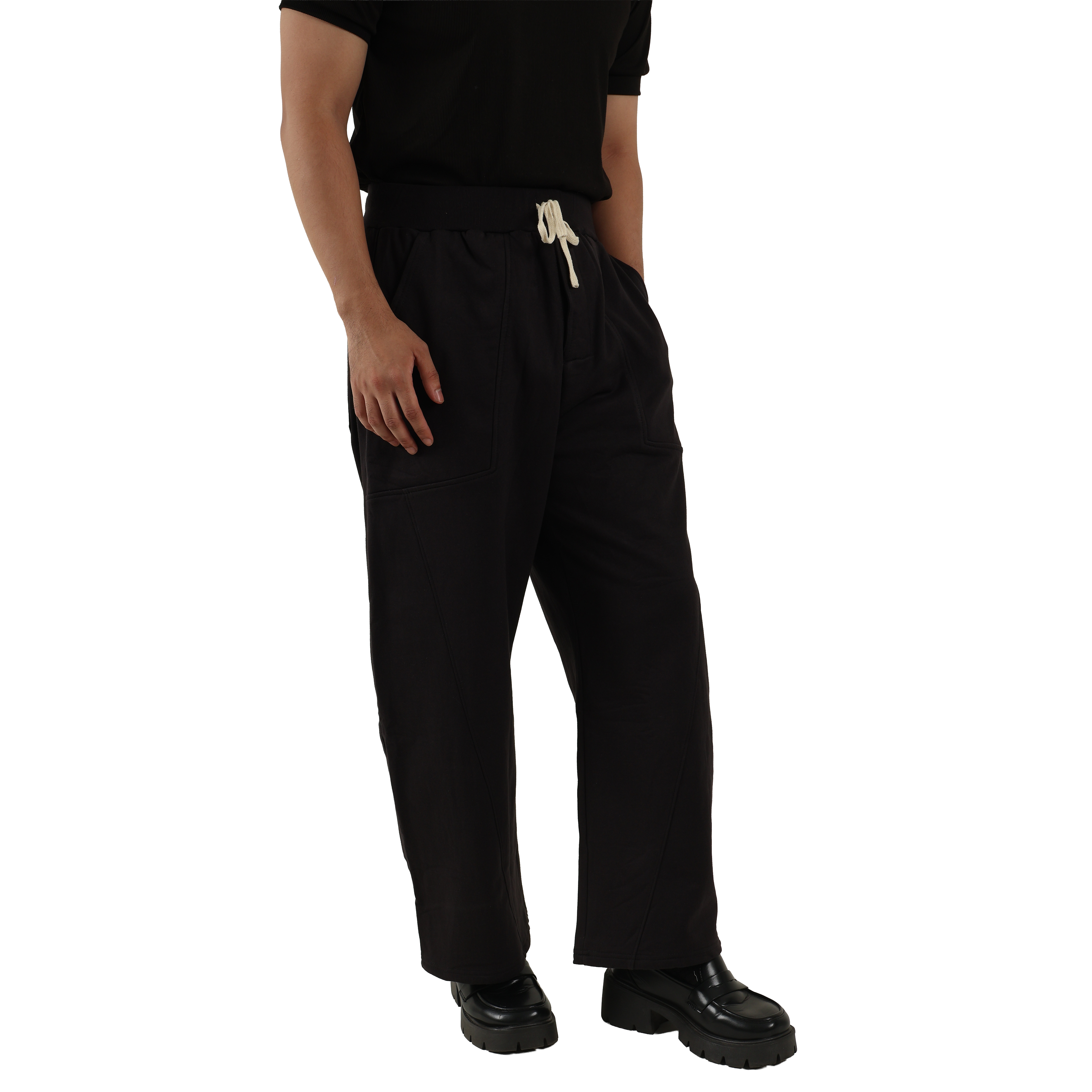 V. William's Cotton Terry Knife Pants