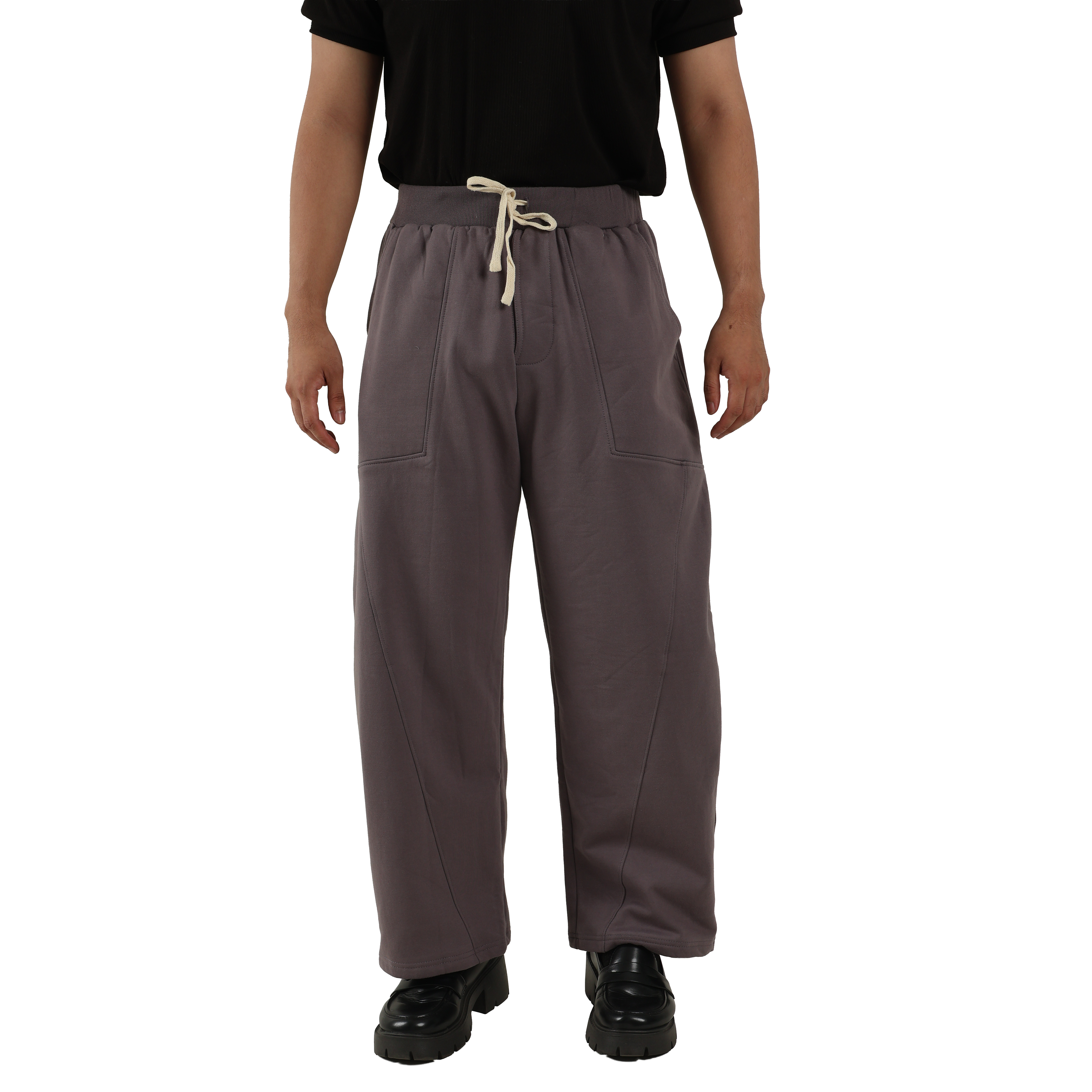 V. William's Cotton Terry Knife Pants