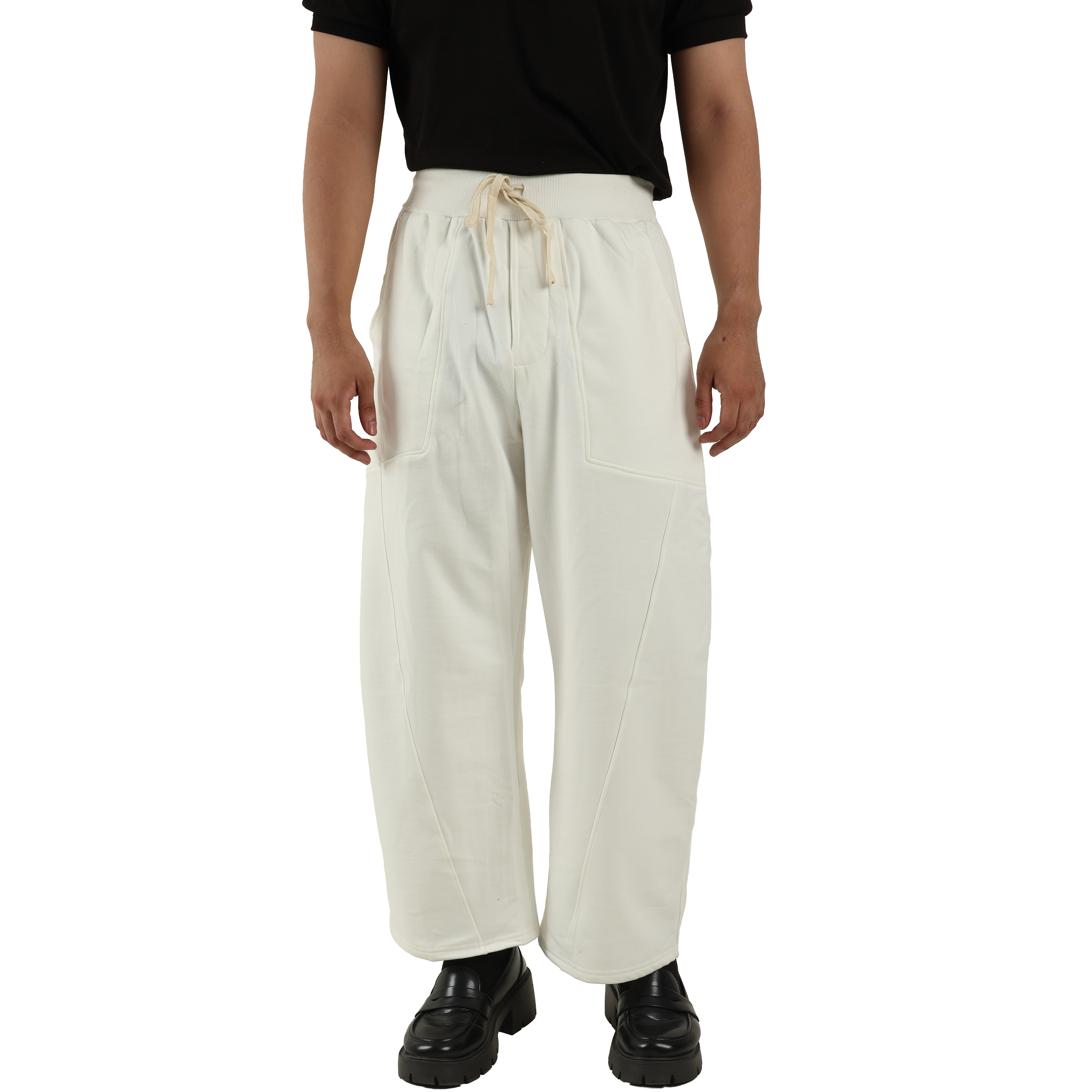 V. William's Cotton Terry Knife Pants