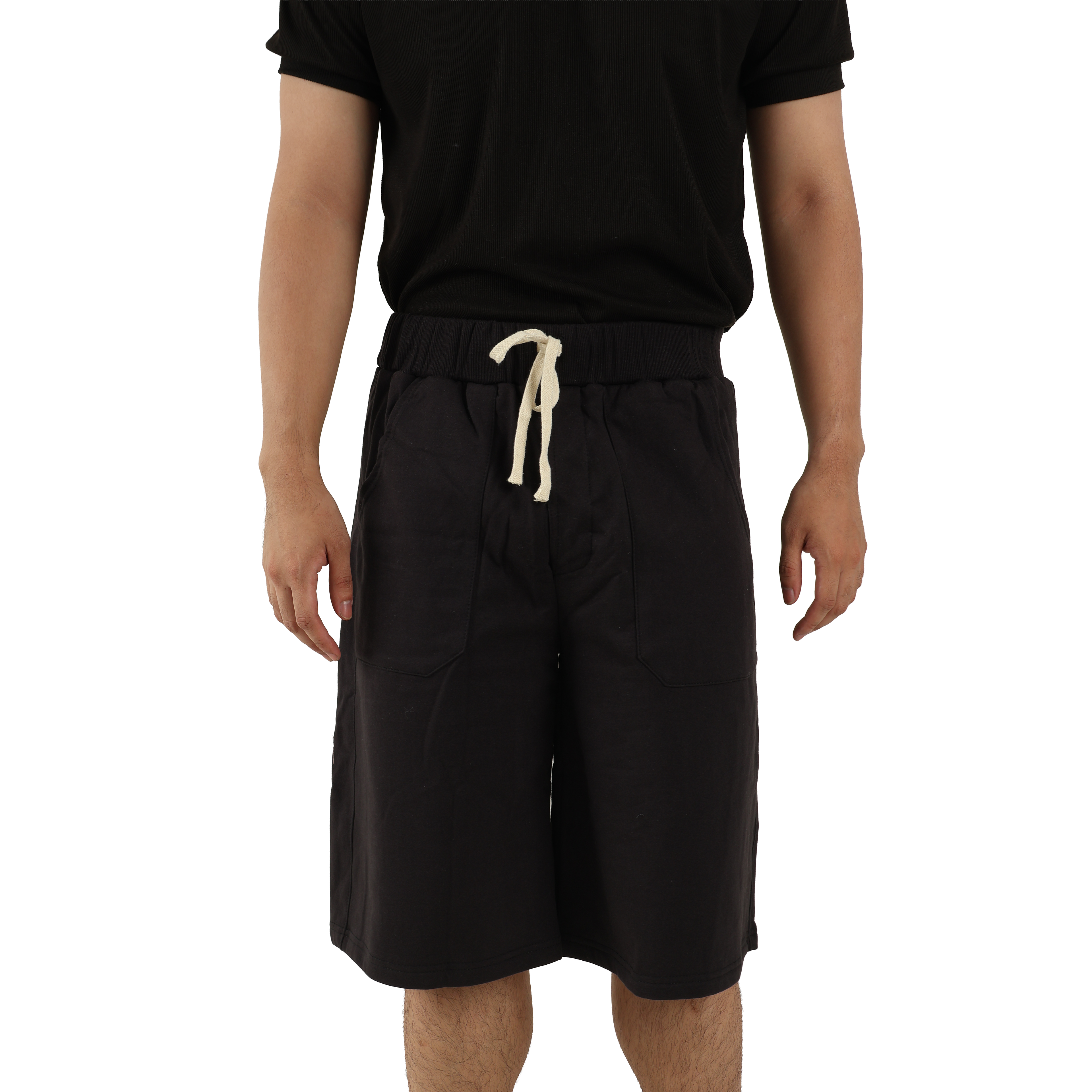 V. William's Cotton Terry Knife Shorts