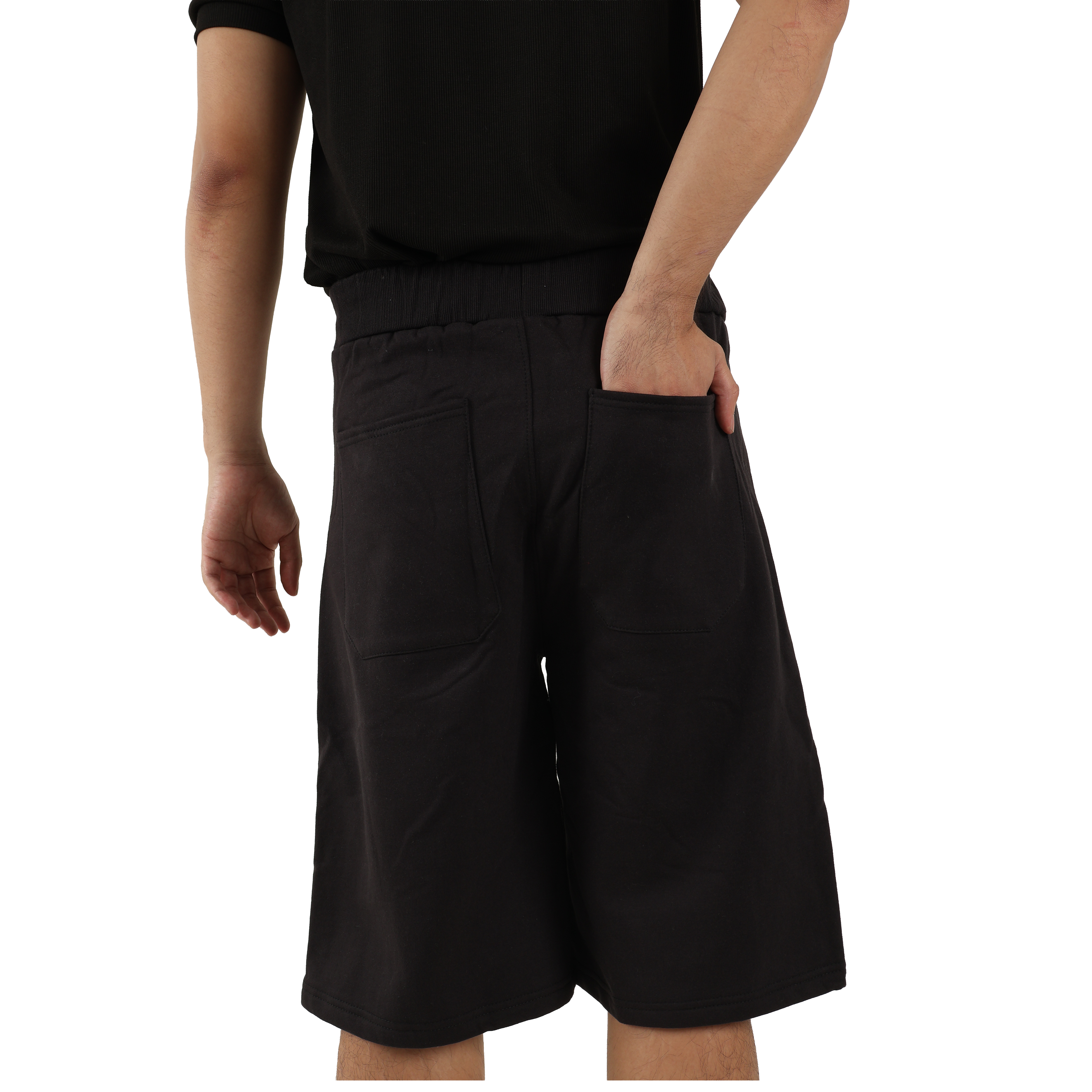 V. William's Cotton Terry Knife Shorts