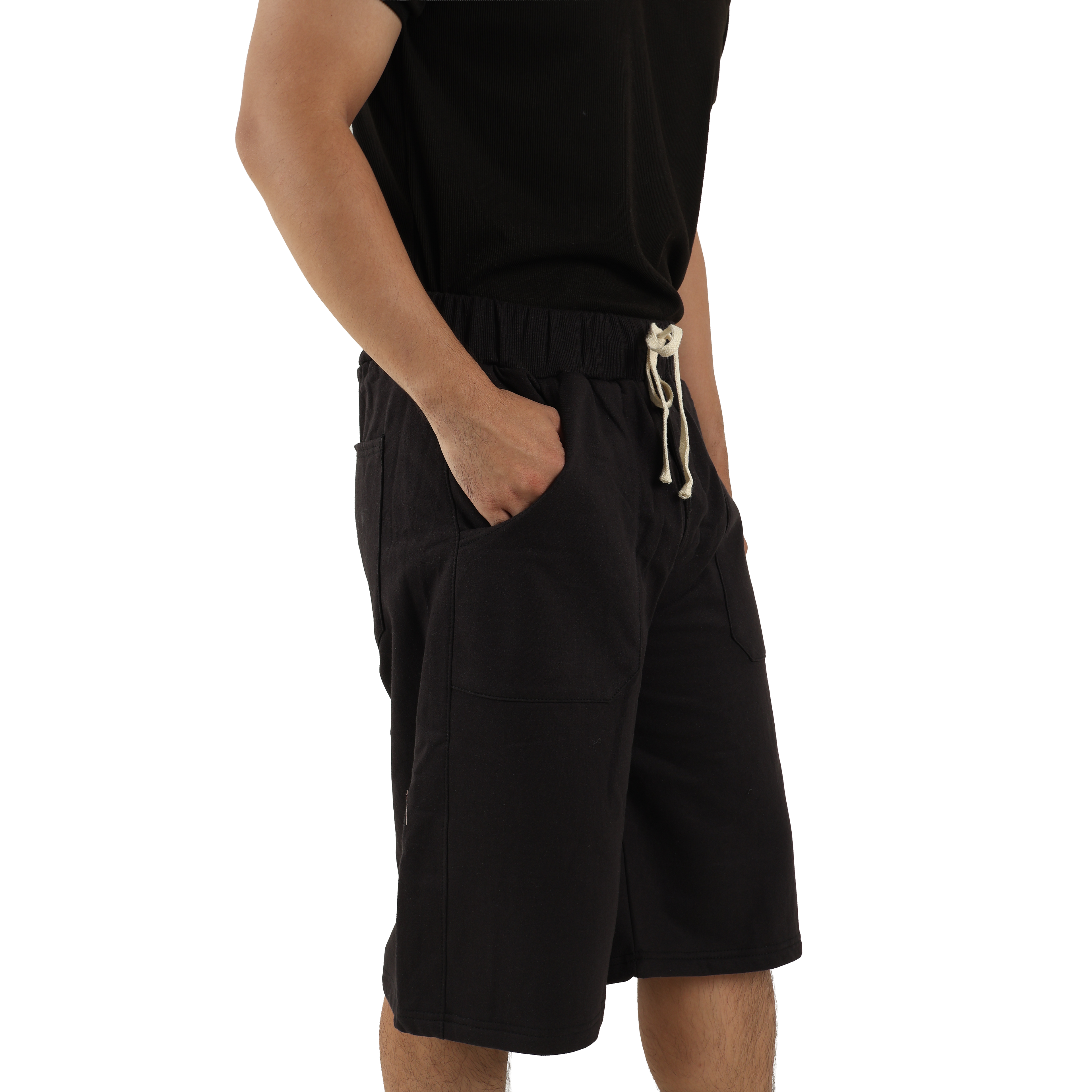 V. William's Cotton Terry Knife Shorts
