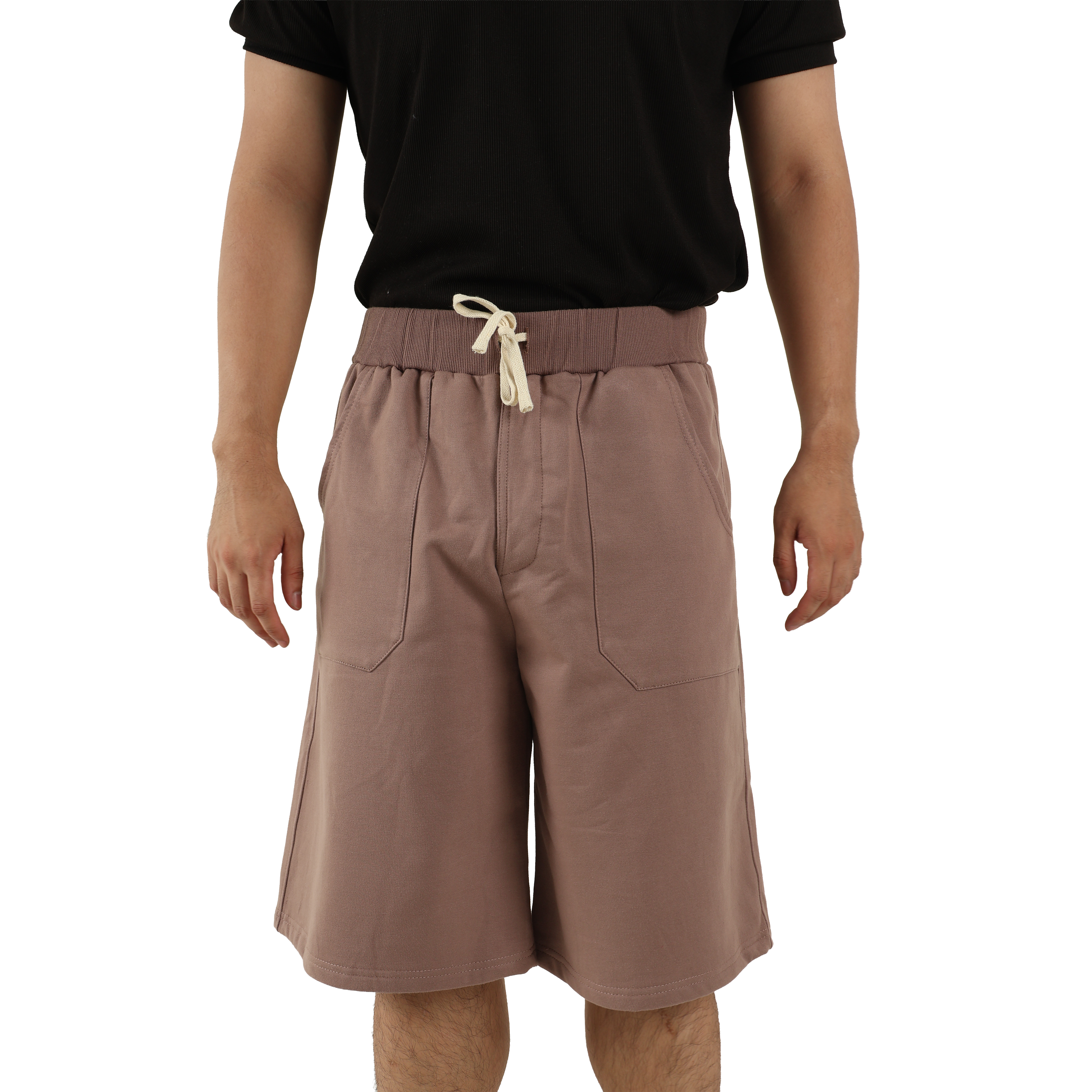 V. William's Cotton Terry Knife Shorts