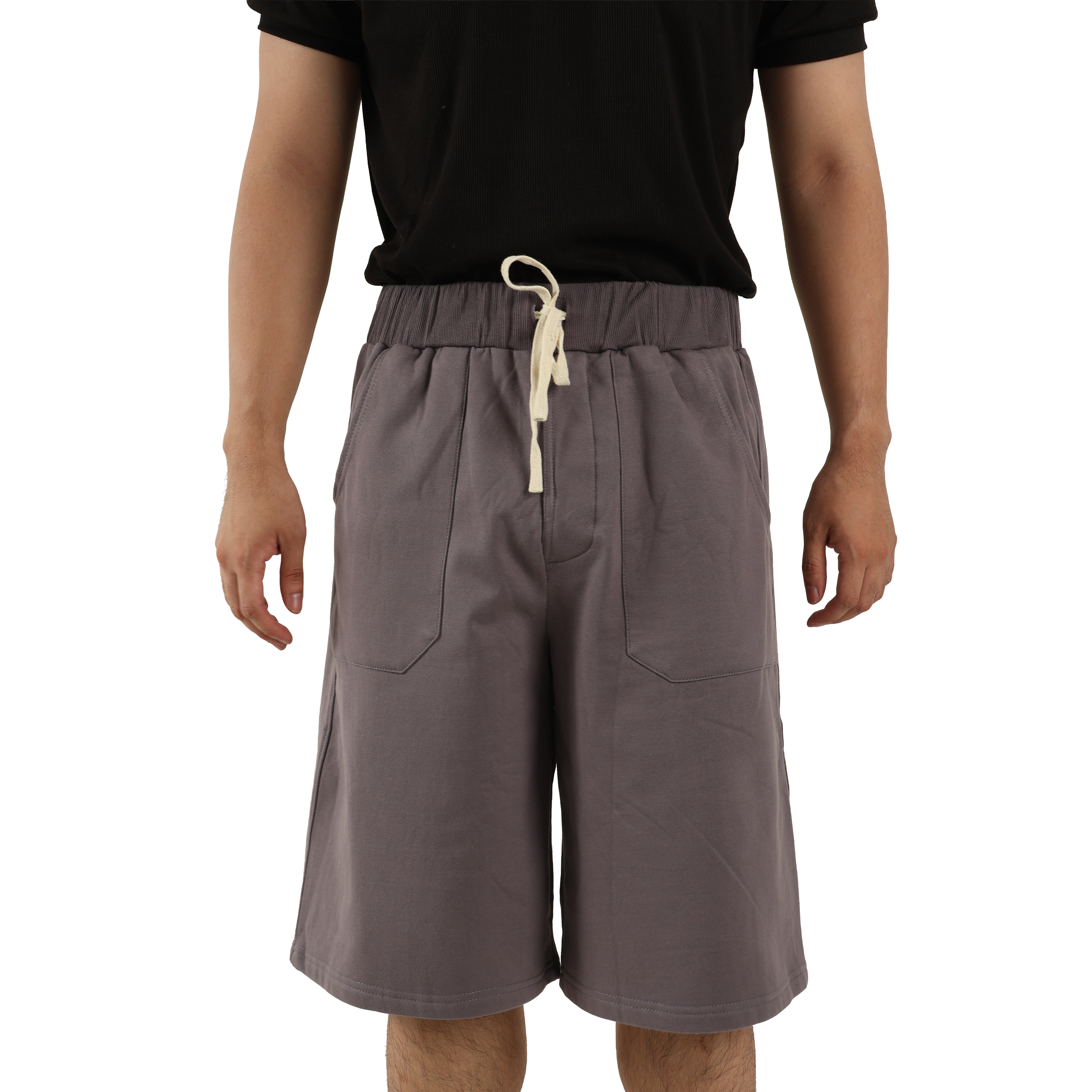 V. William's Cotton Terry Knife Shorts