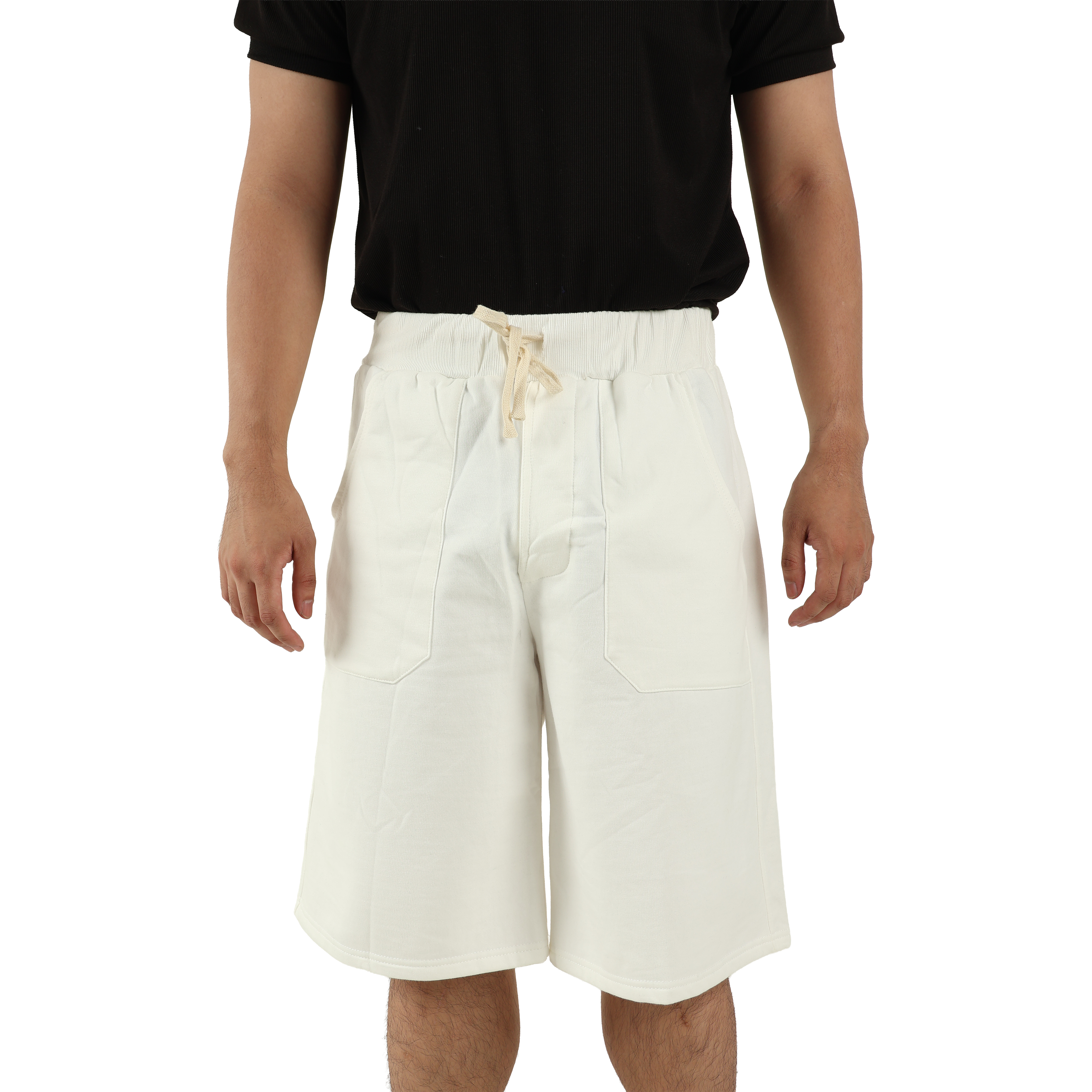 V. William's Cotton Terry Knife Shorts