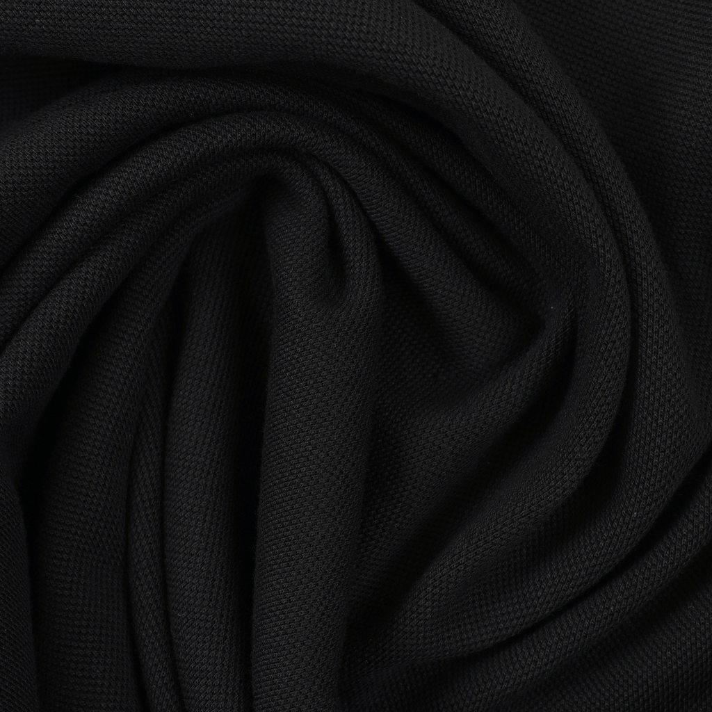 V. William's Signature Embroidered Petit Piqué Polo-Shirt