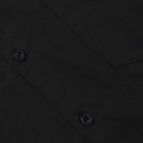 V. William's Cotton Linen Longsleeve Polo