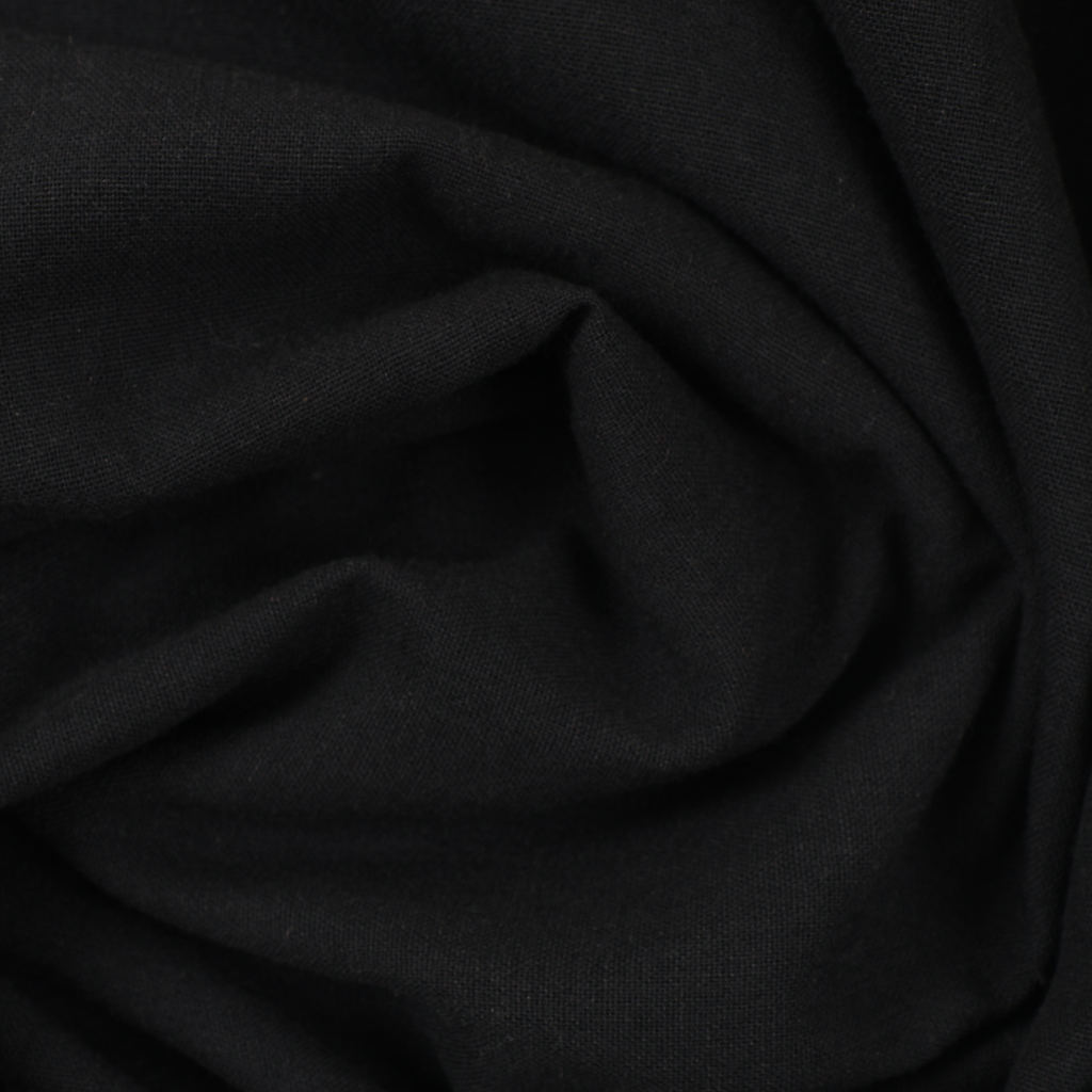 V. William's Cotton Linen Longsleeve Polo