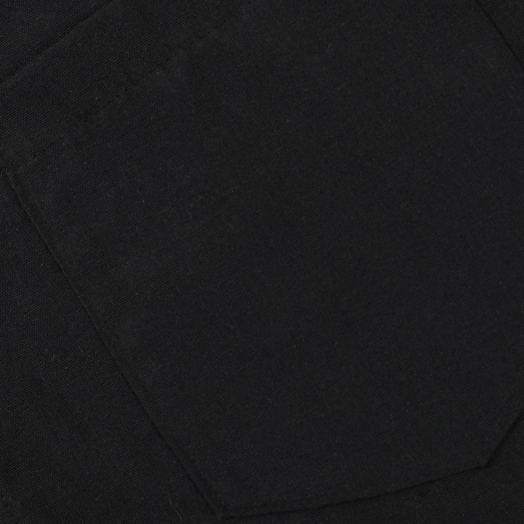 V. William's Cotton Linen Longsleeve Polo