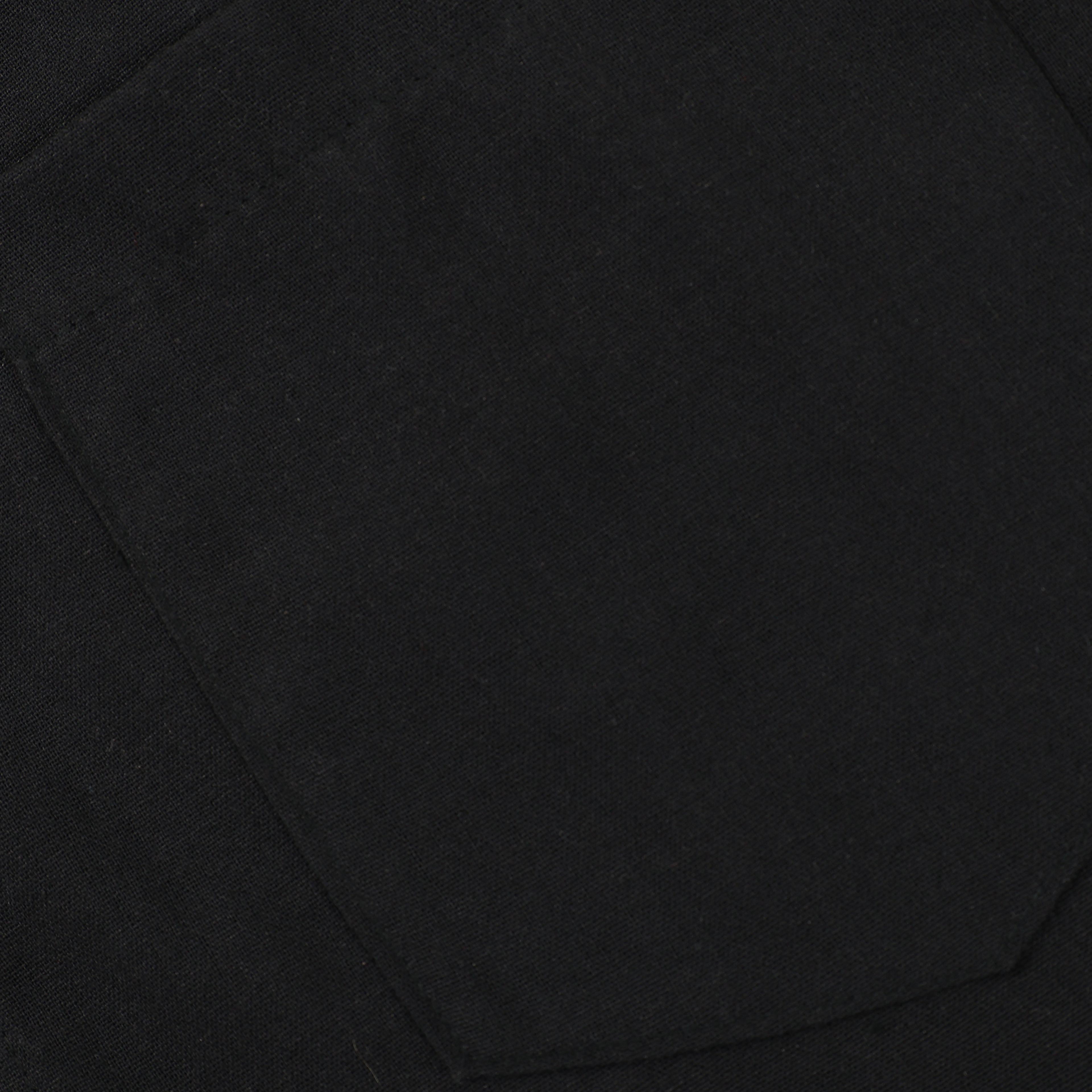 V. William's Cotton Linen Longsleeve Polo