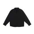 V. William's Cotton Linen Longsleeve Polo