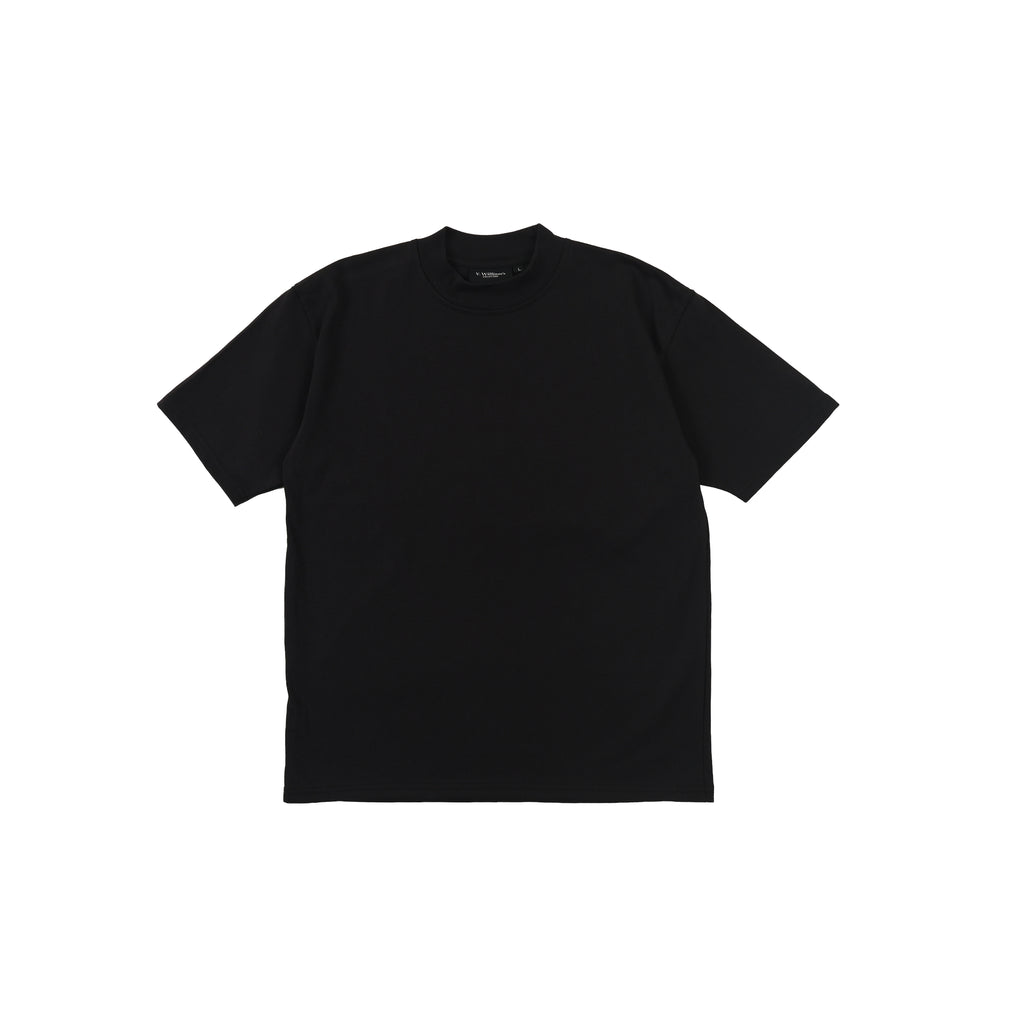 V. William's Heavy Cotton Mock Neck T-Shirt