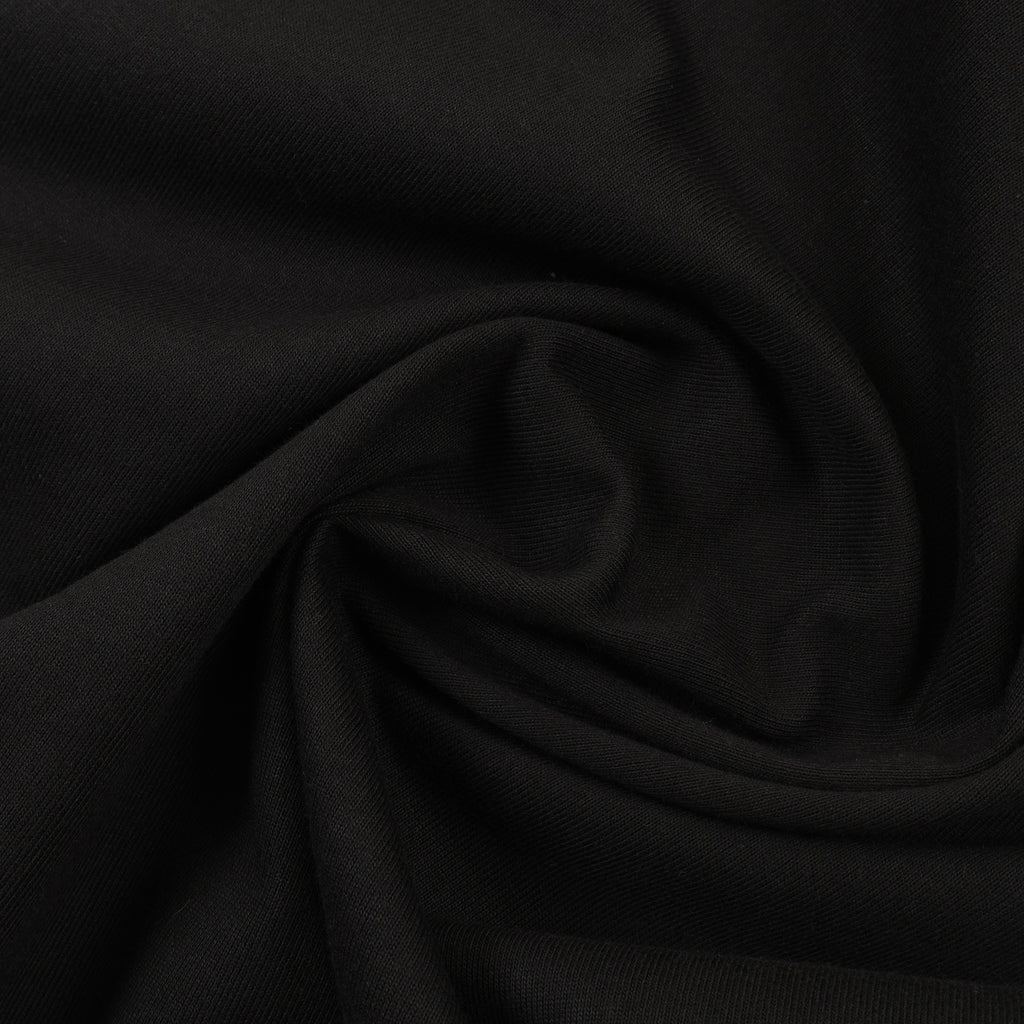 V. William's Heavy Cotton Mock Neck T-Shirt