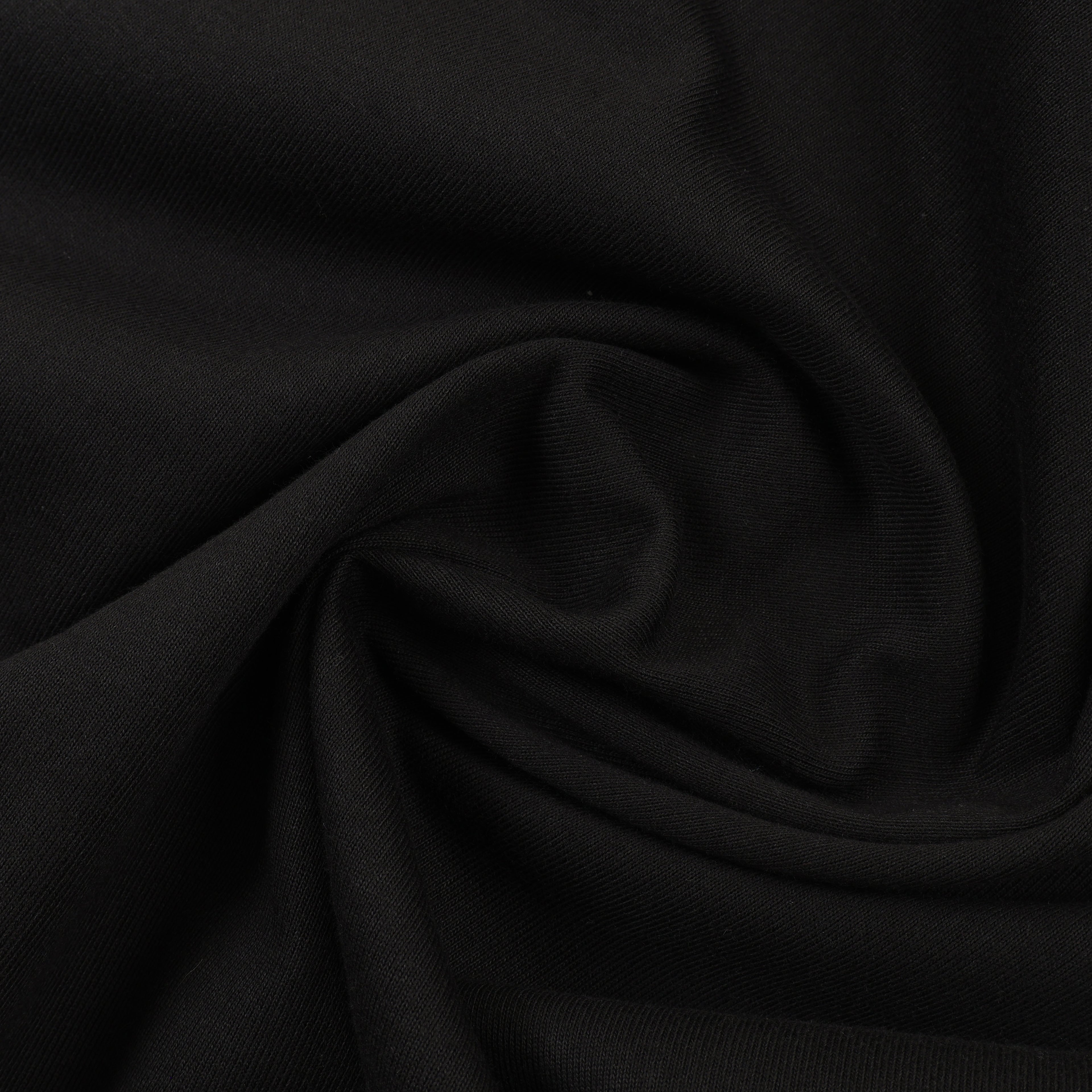 V. William's Heavy Cotton Mock Neck T-Shirt