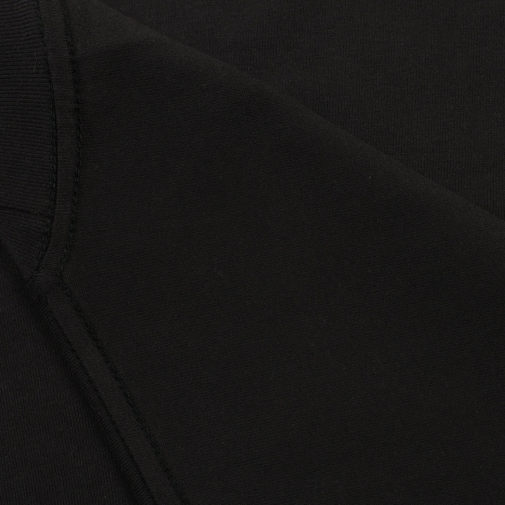 V. William's Heavy Cotton Mock Neck T-Shirt