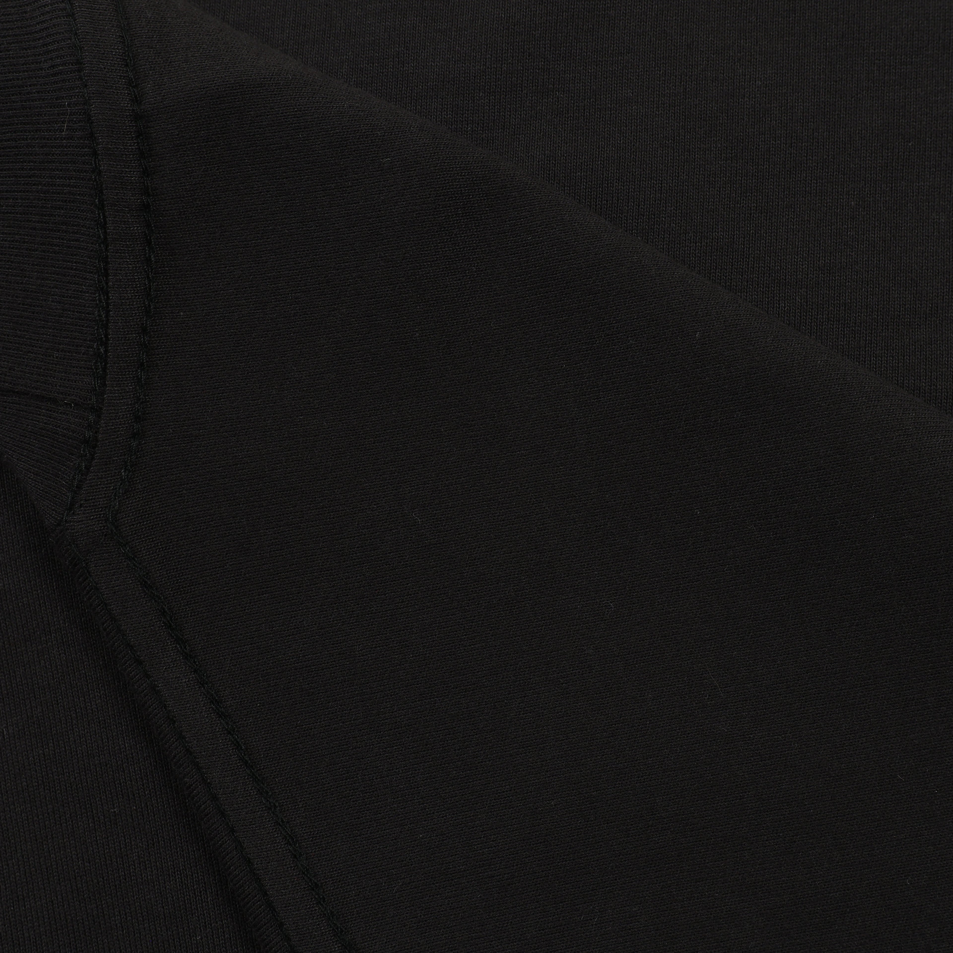 V. William's Heavy Cotton Mock Neck T-Shirt