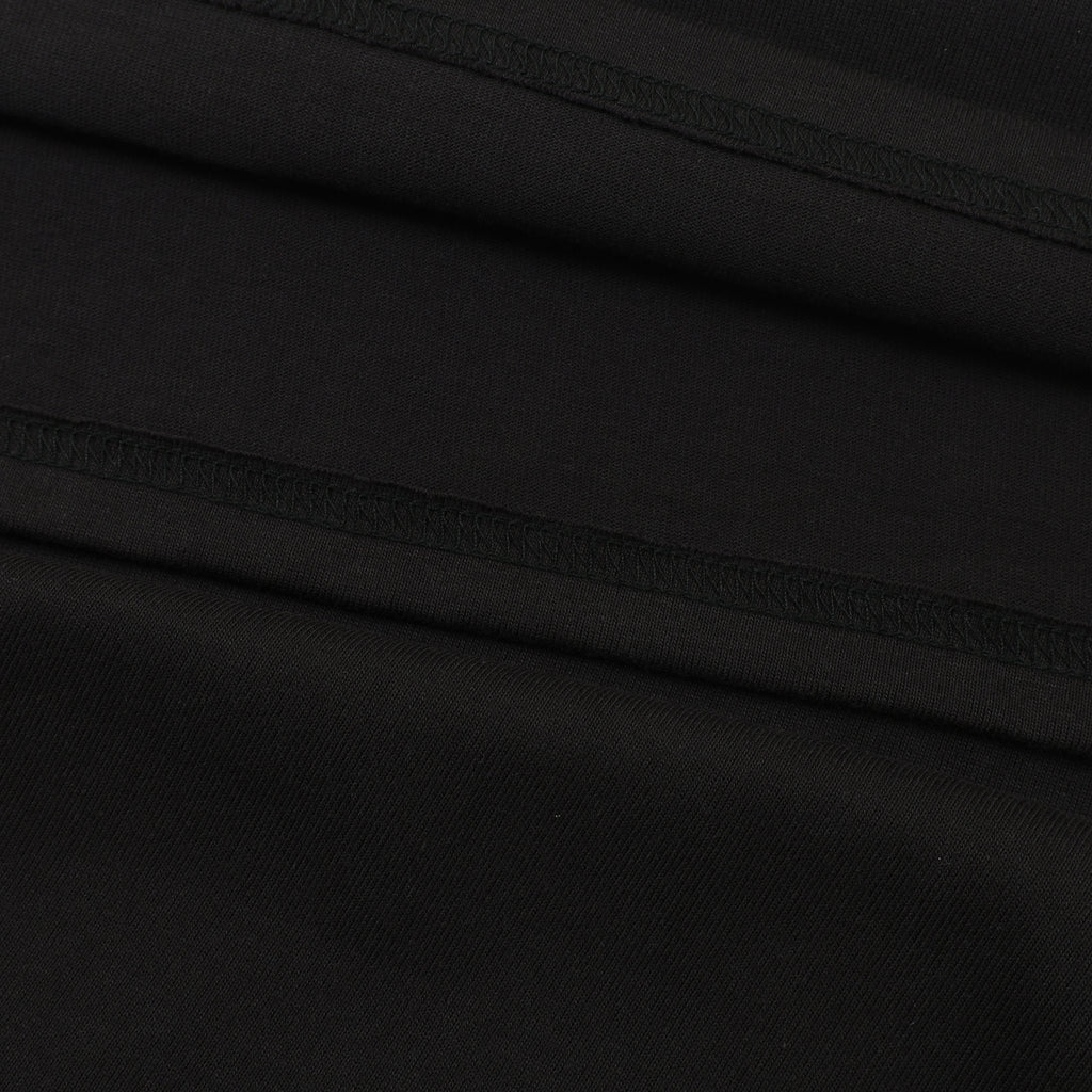 V. William's Heavy Cotton Mock Neck T-Shirt