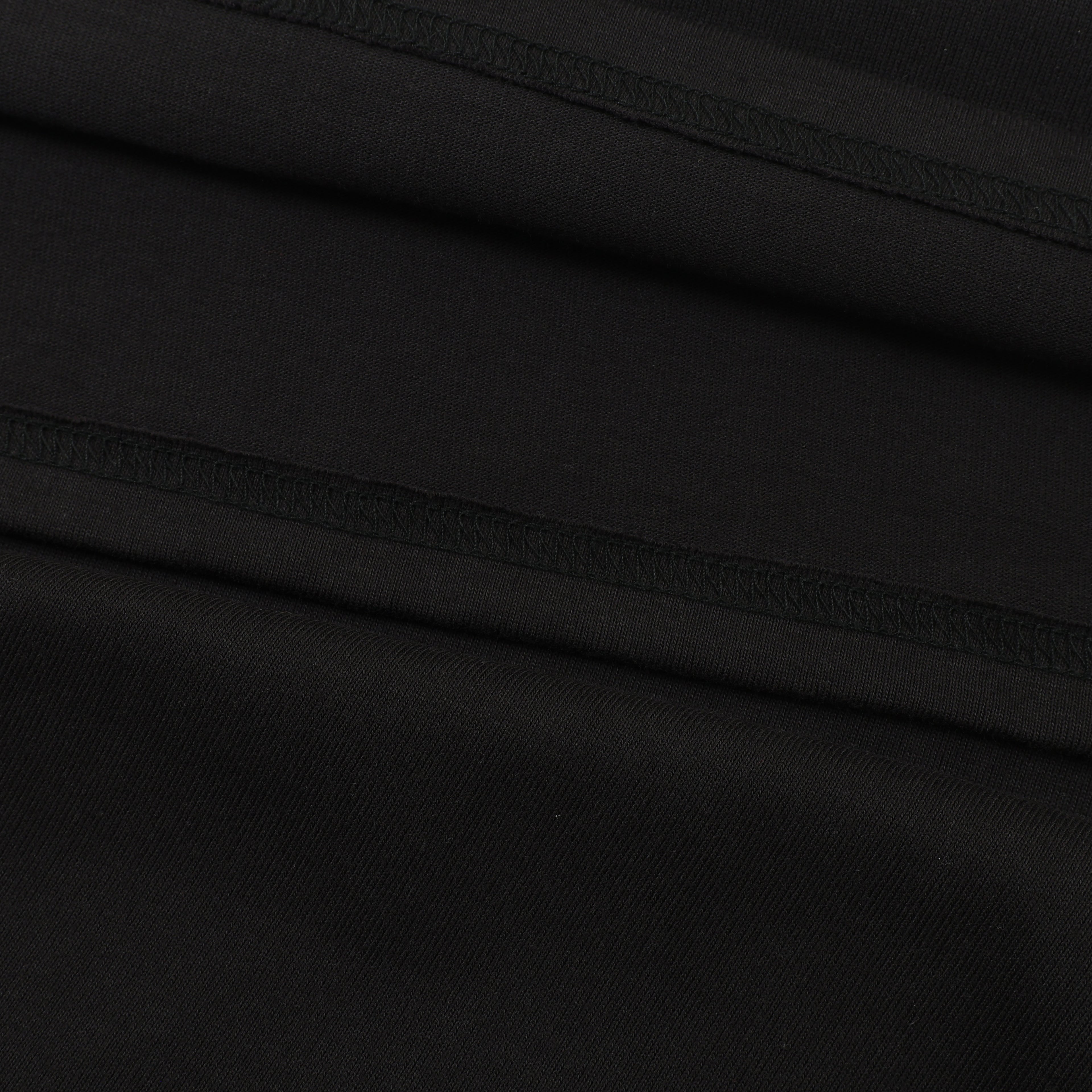 V. William's Heavy Cotton Mock Neck T-Shirt