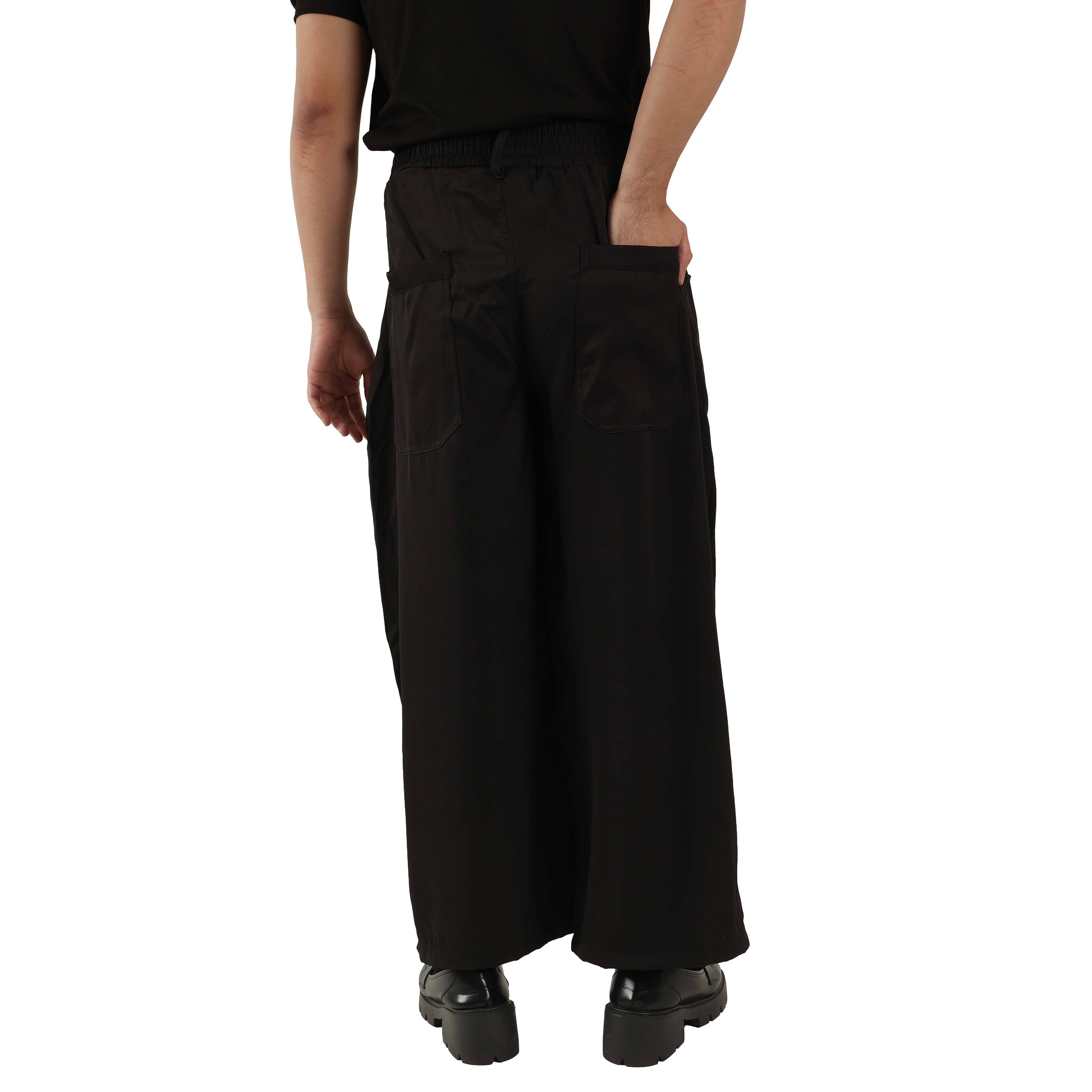 V. William's Cotton Twill Barrel Pants