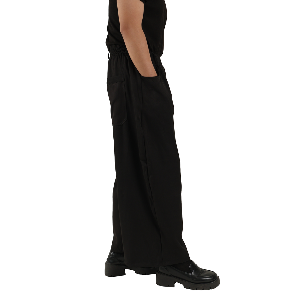 V. William's Cotton Twill Barrel Pants